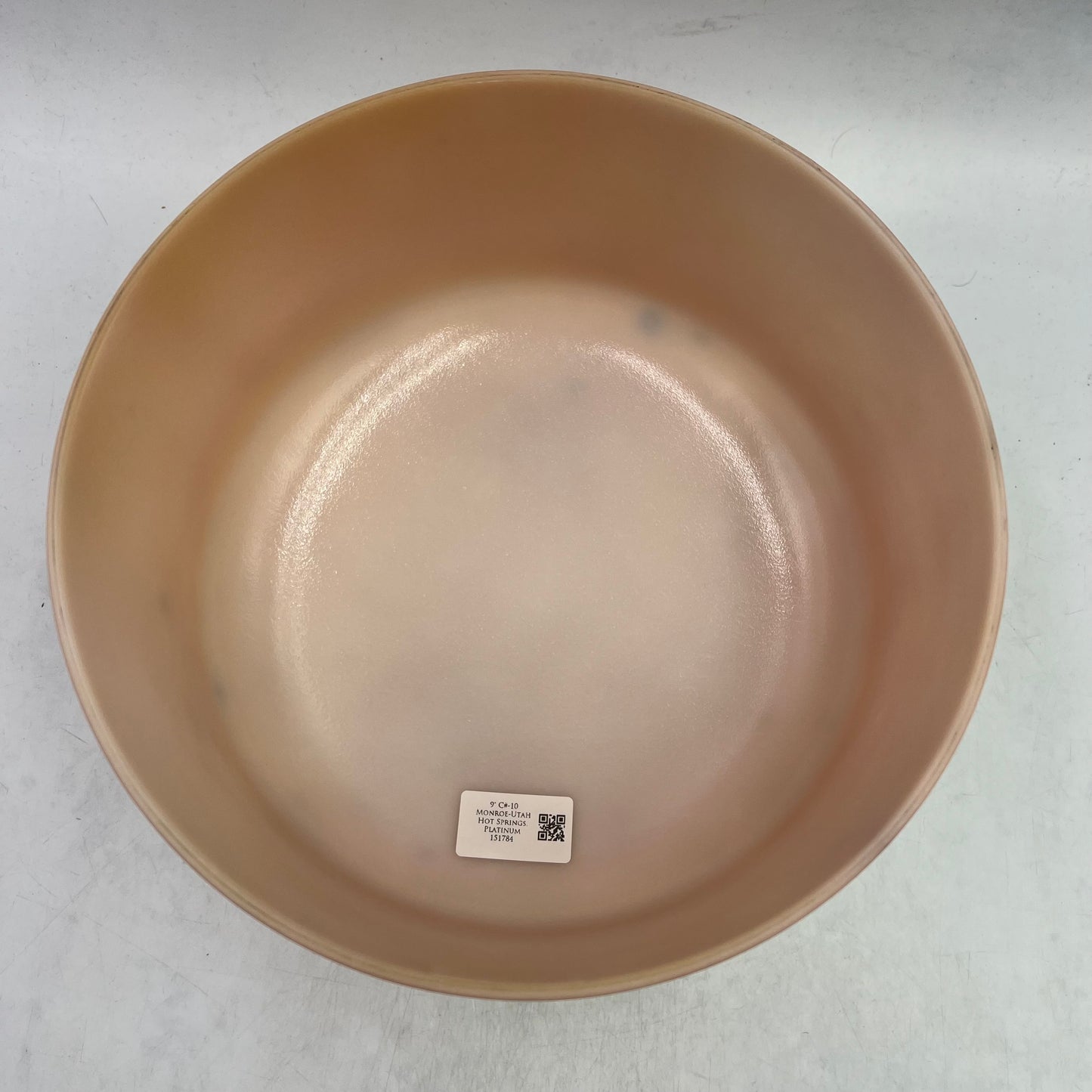9" C#-10 MONROE -UTAH HOT SPRINGS, PLATINUM