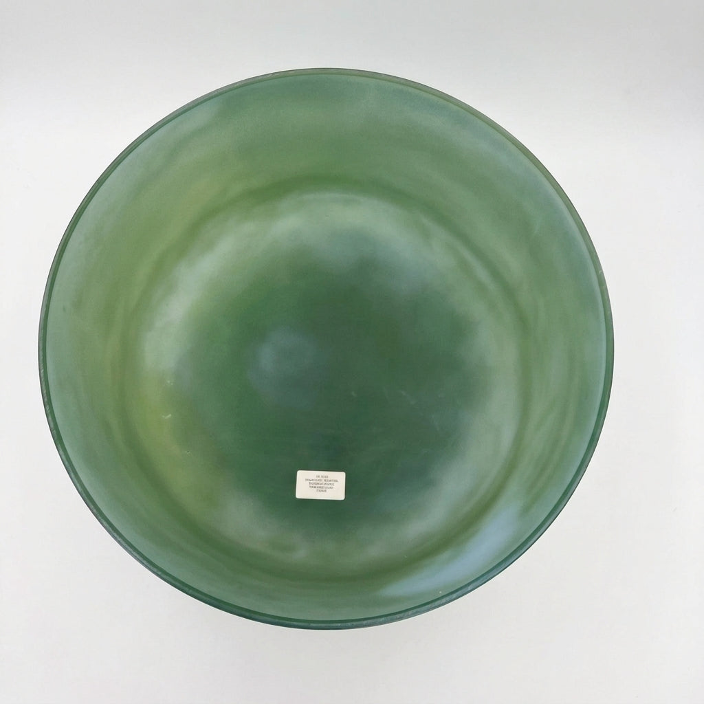 12" F+10 Malachite, Frosted, Frosted Inside, Transcendent