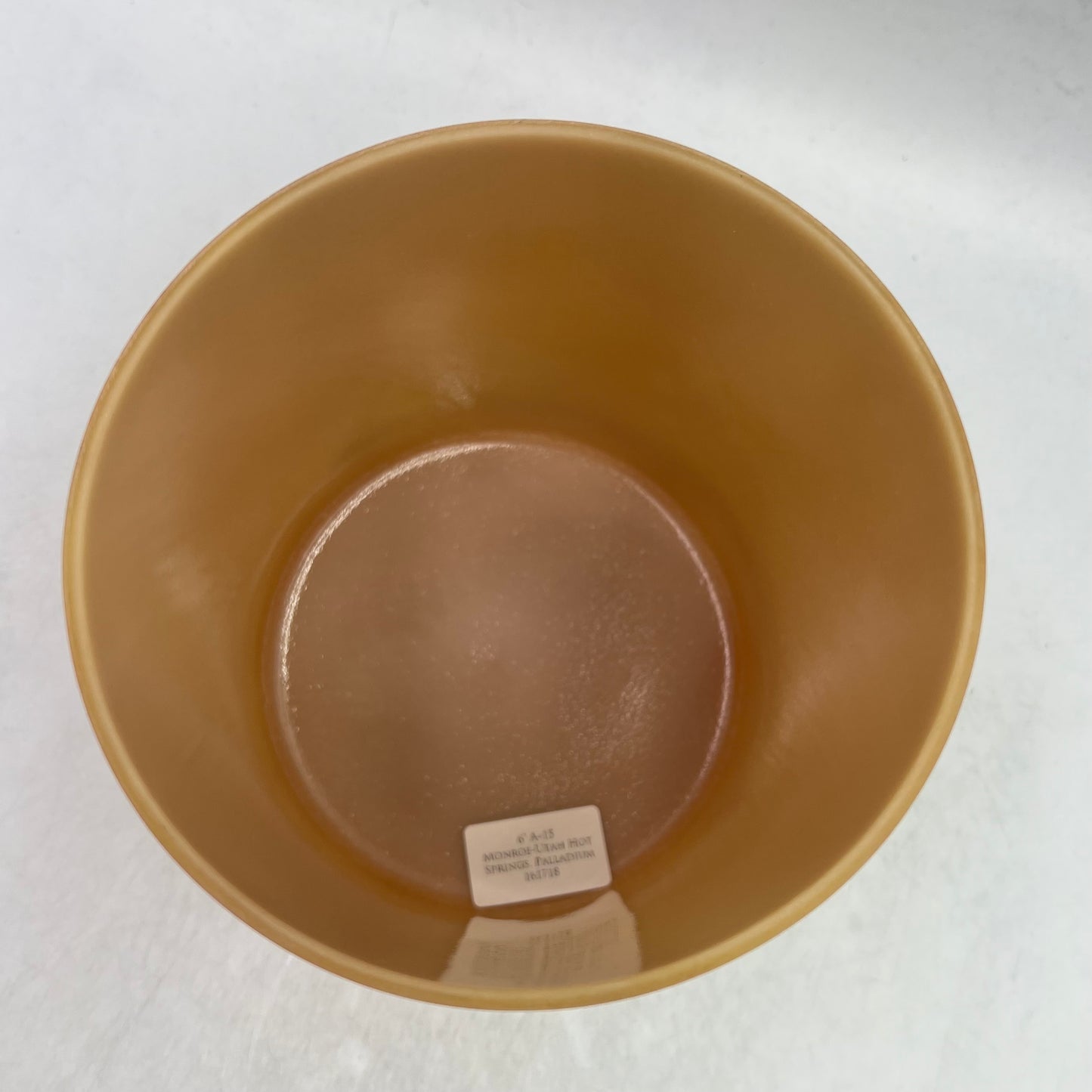 6" A+15 Monroe-Utah Hot Springs, Palladium