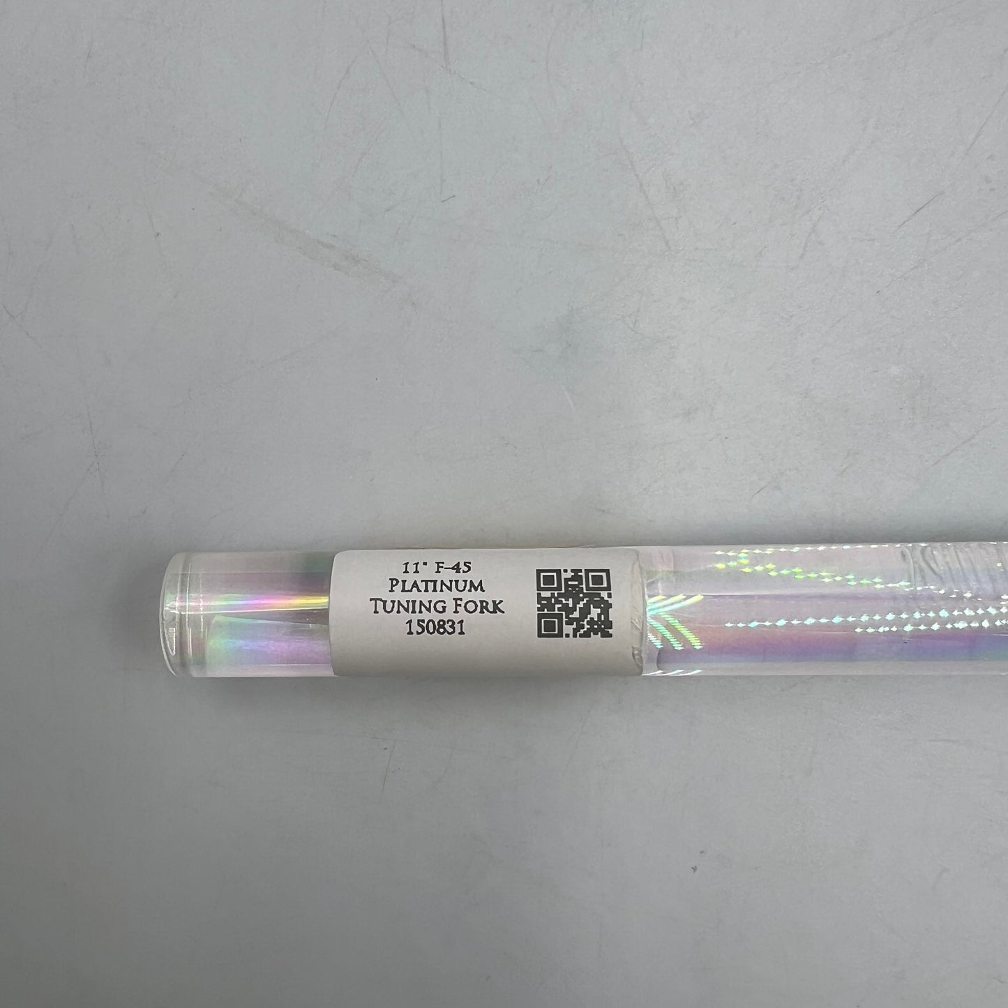 11" F-45 PLATINUM TUNNING FORK