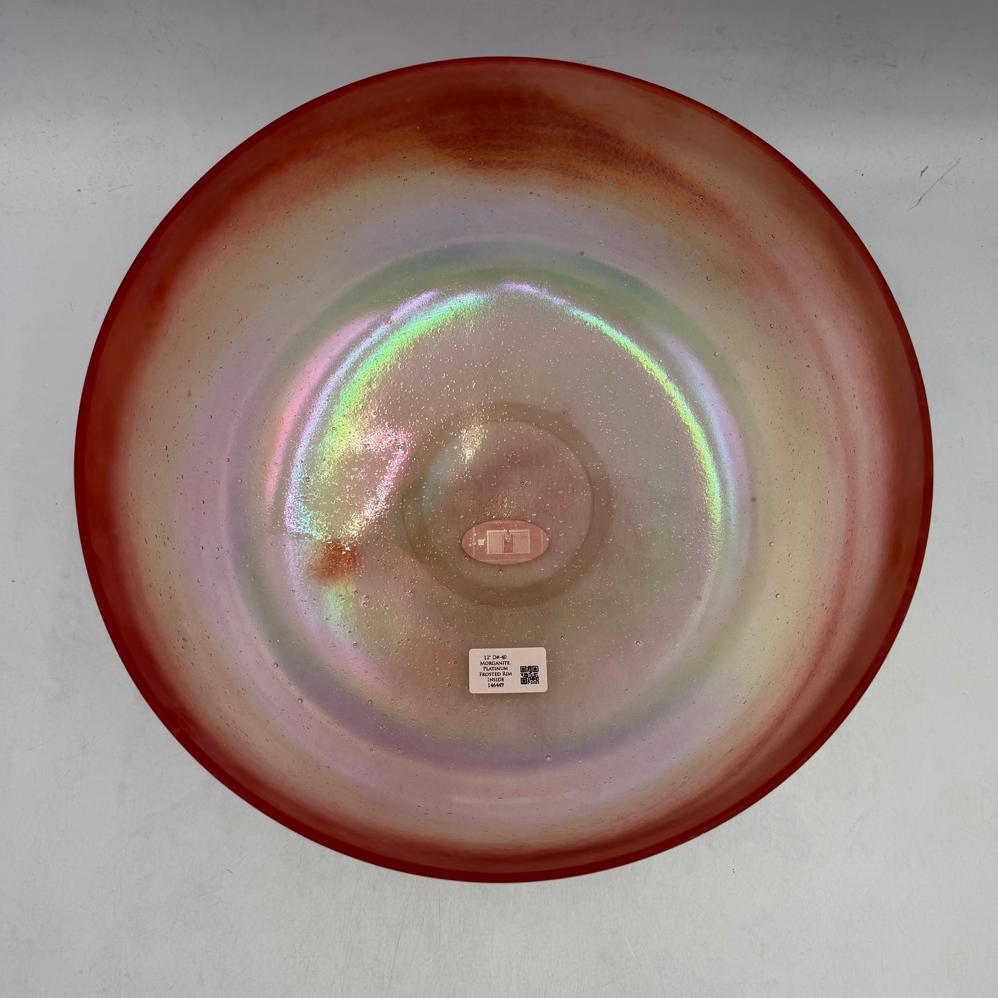 12" D#-40 MORGANITE, PLATINUM