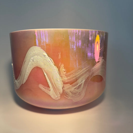 10" B+10 RHODOCHROSITE, PLATINUM