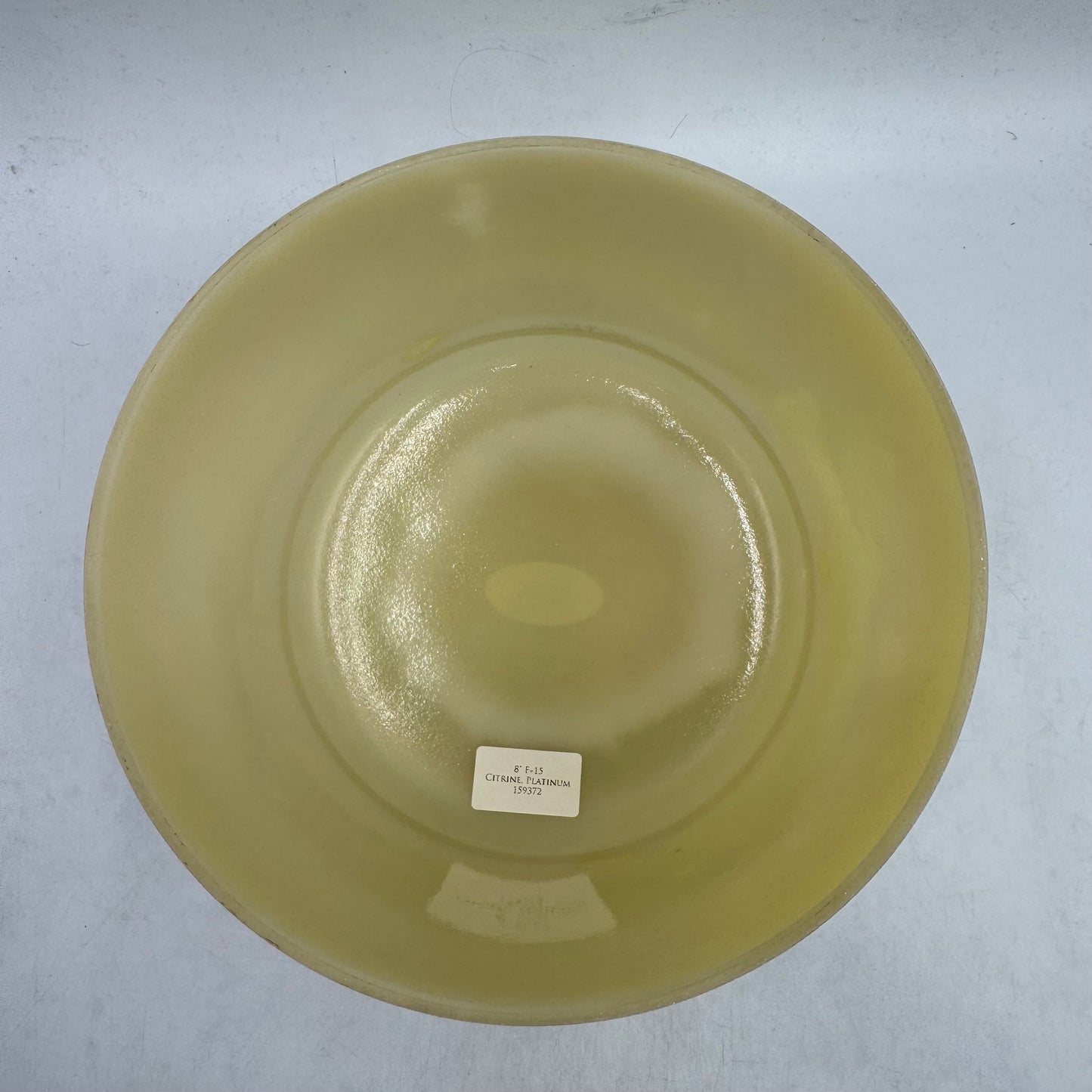 8" F+15 CITRINE, PLATINUM