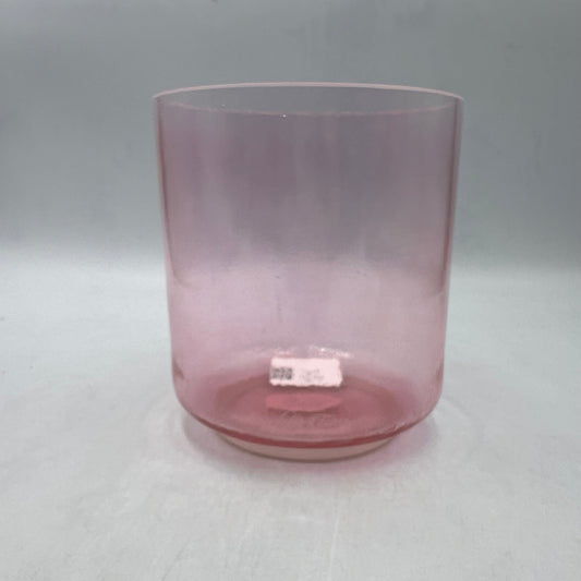 6" A+45 PINK AURA GOLD