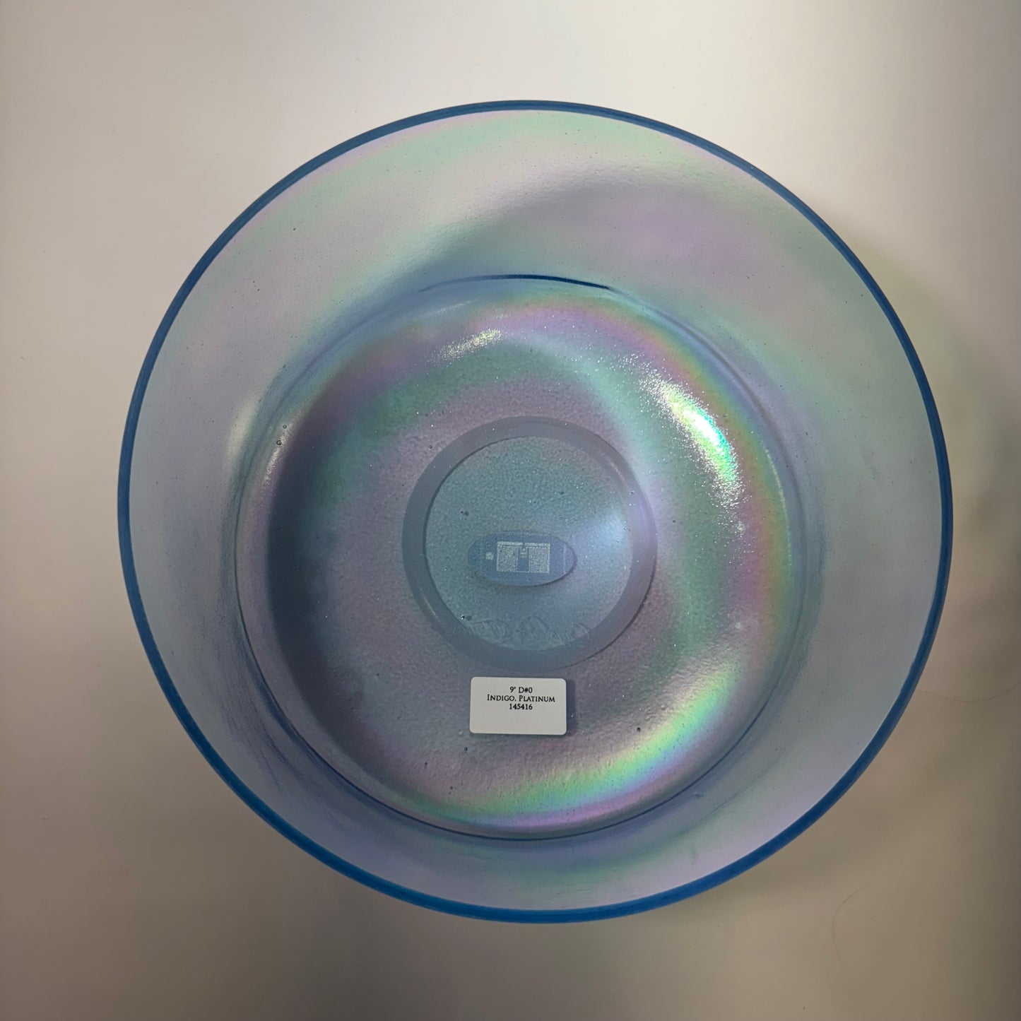 9" D#0 INDIGO, PLATINUM