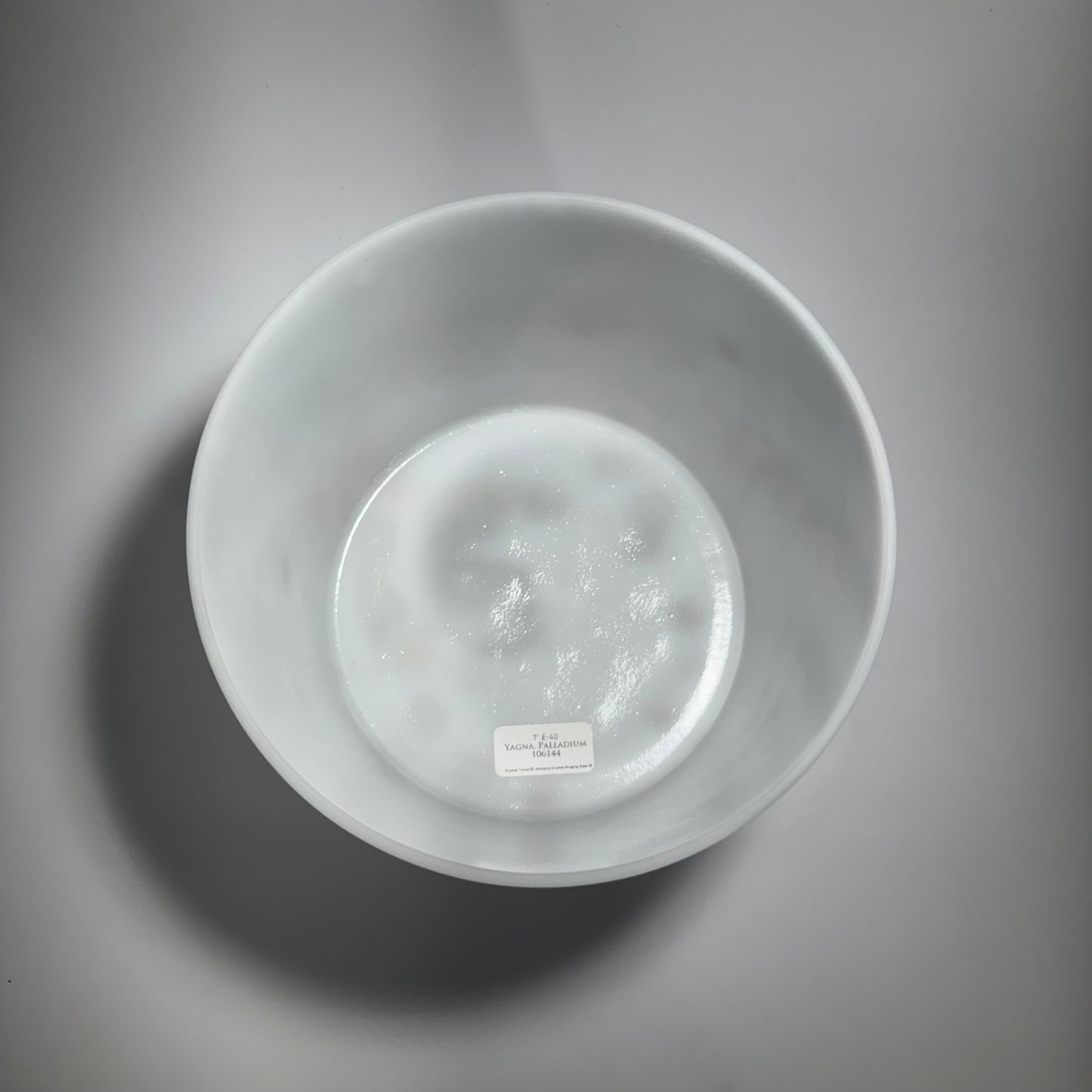 7" E-40 Yagna, Palladium