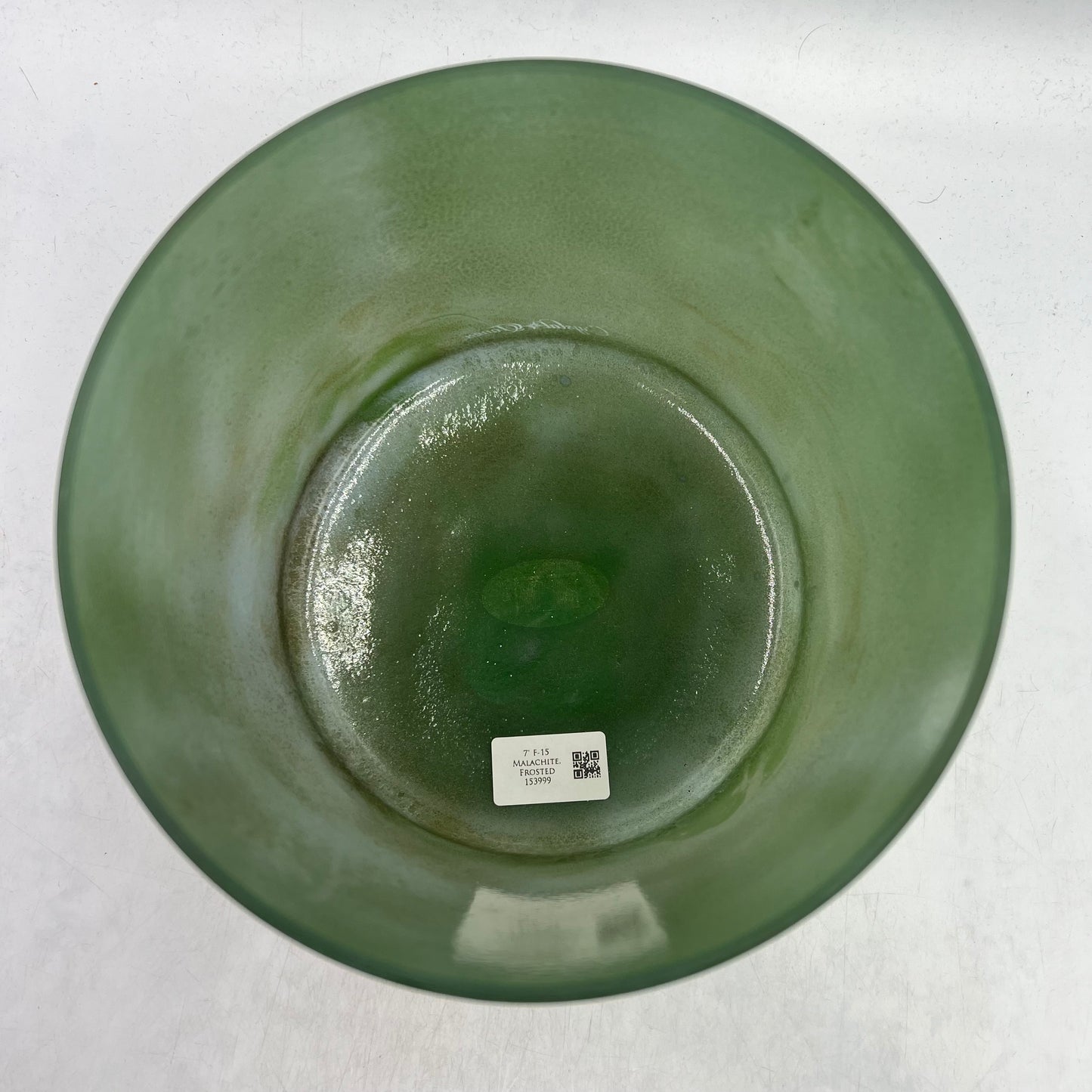7" F-15 MALACHITE, FROSTED