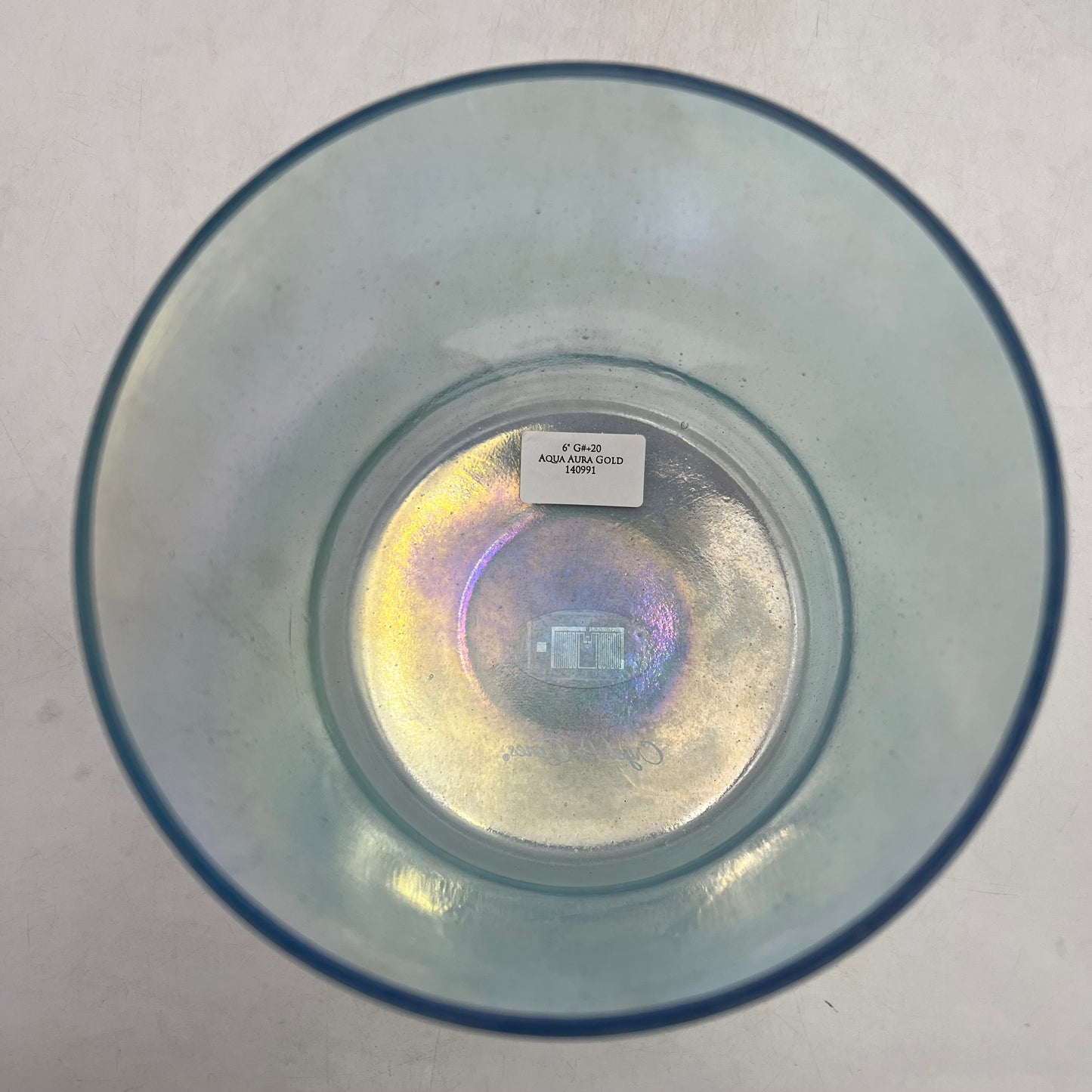 6" G#+20 AQUA AURA GOLD