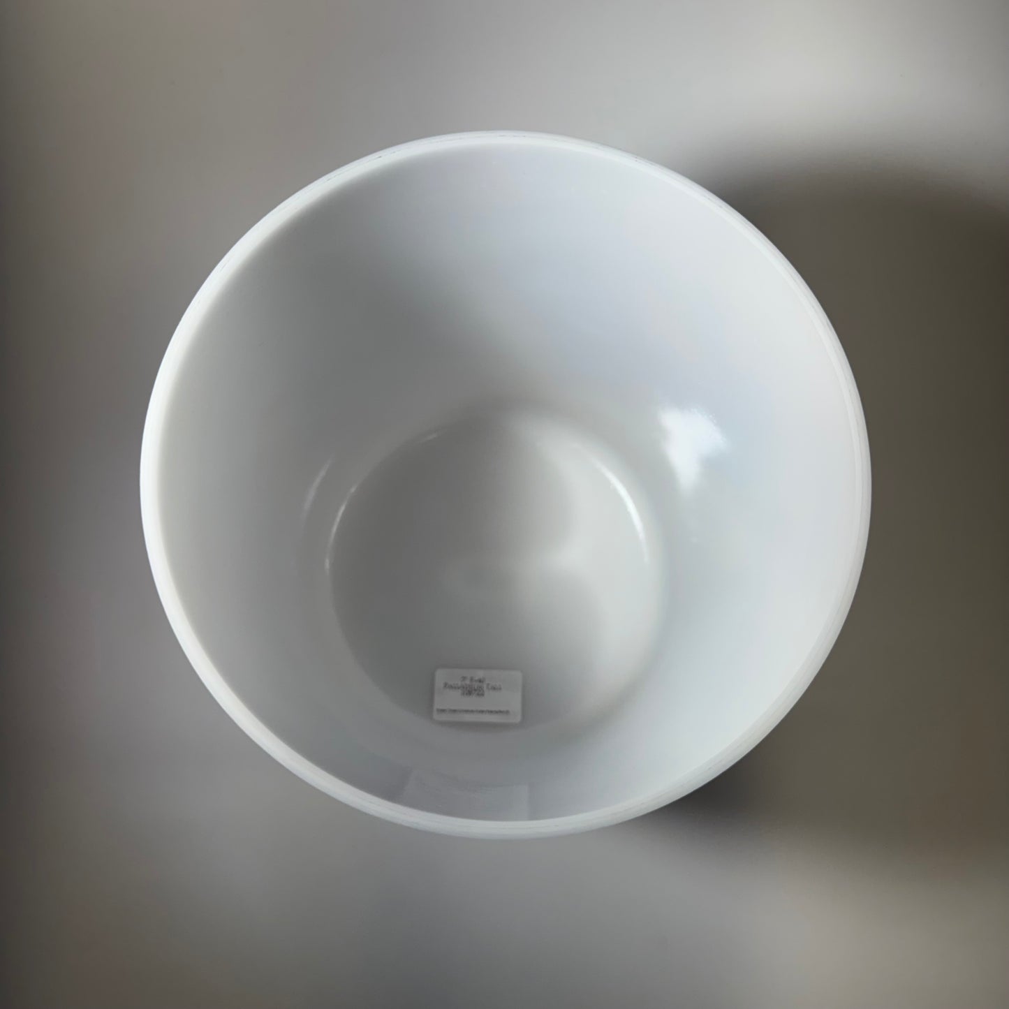 7" F+40 PALLADIUM TALL BOWL