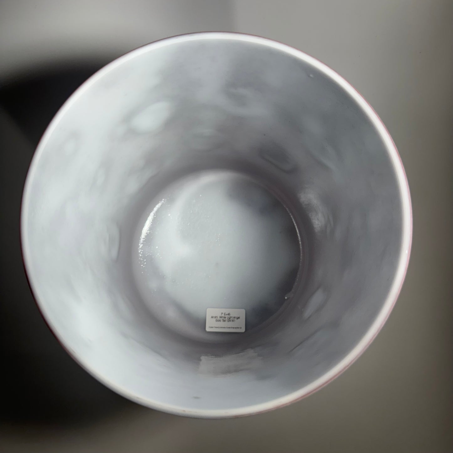 7" E+45 ANCHI, WHITE LIGHT ANGEL GOLD Tall