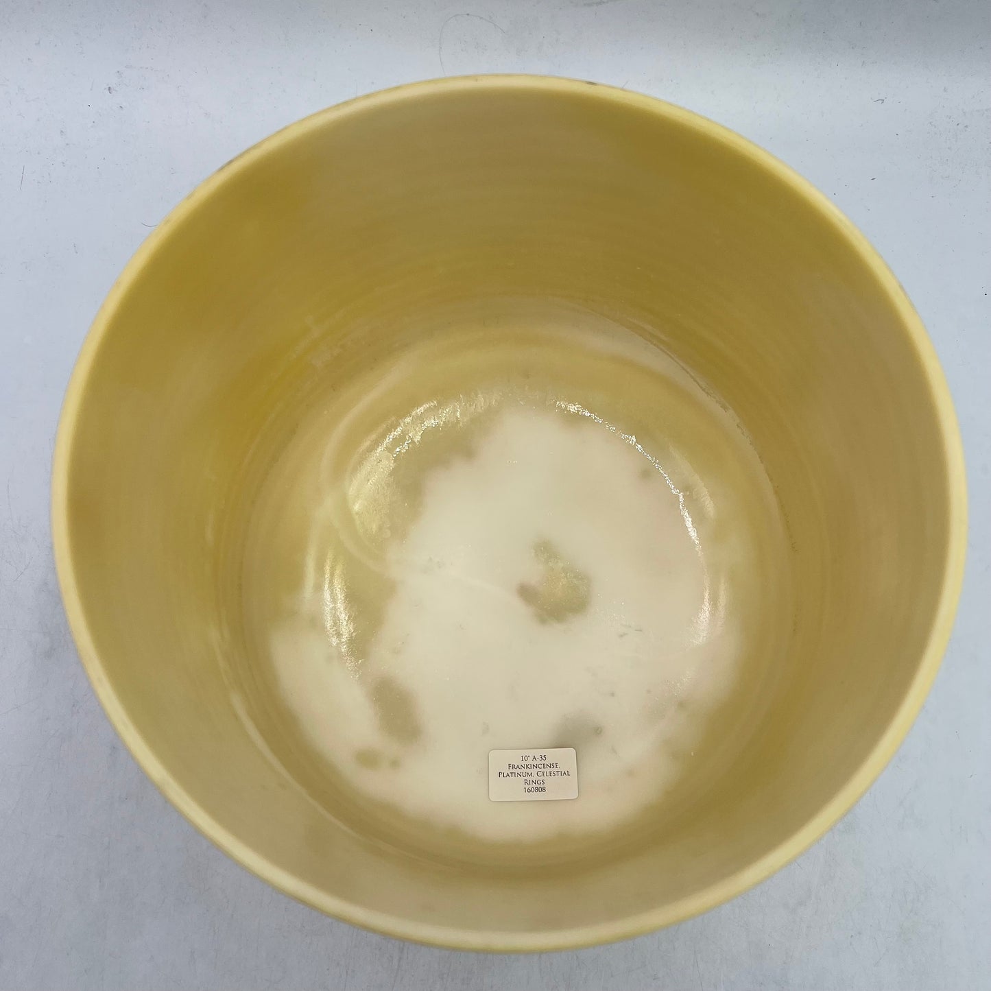 10" A-35 FRANKINCENSE, PLATINUM, CELESTIAL RINGS