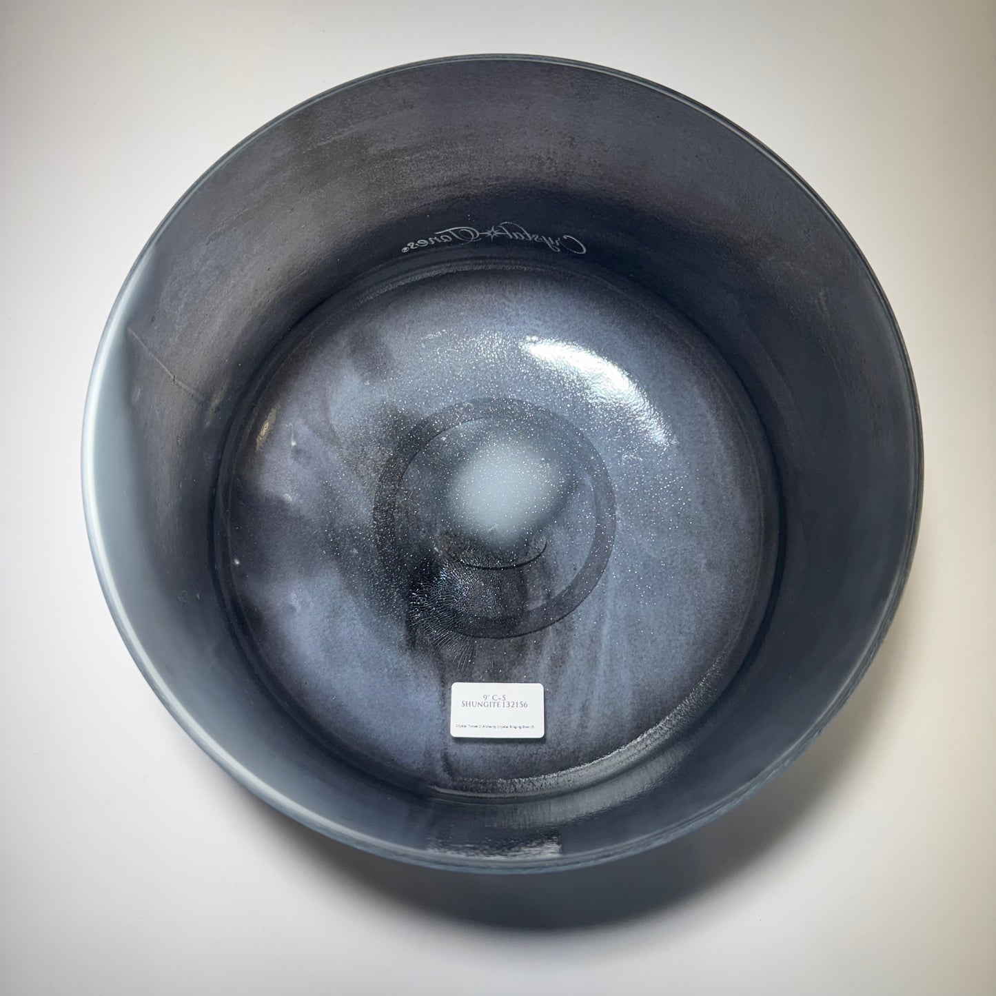 9" C+5 SHUNGITE BOWL