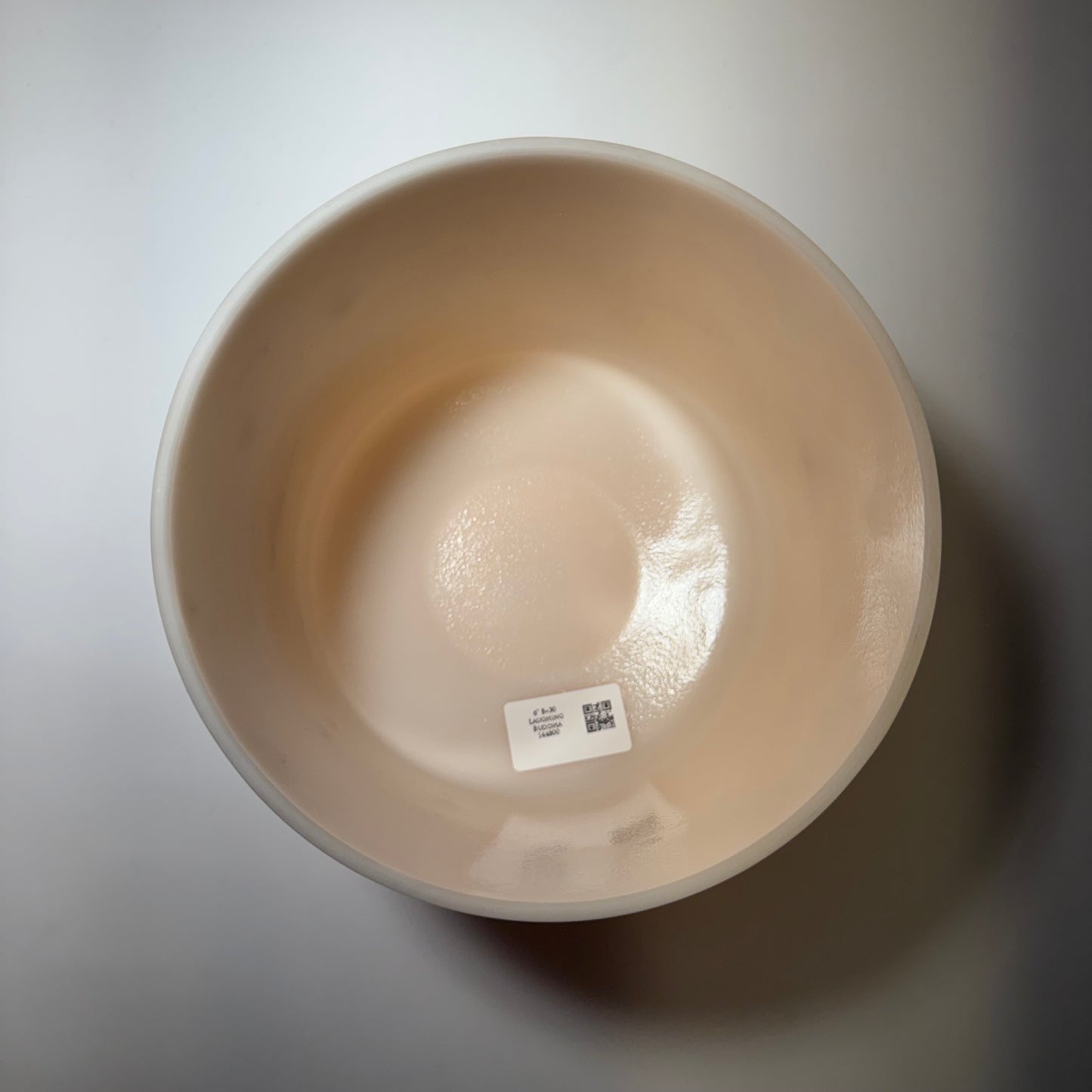 6" B+30 LAUGHING BUDDHA