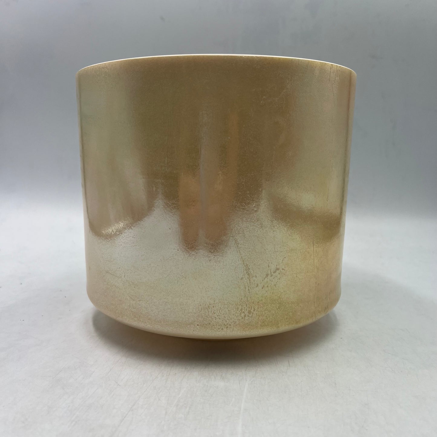8" D#+45 LAUGHING BUDDHA SUPREME, PLATINUM (INSIDE) BOWL