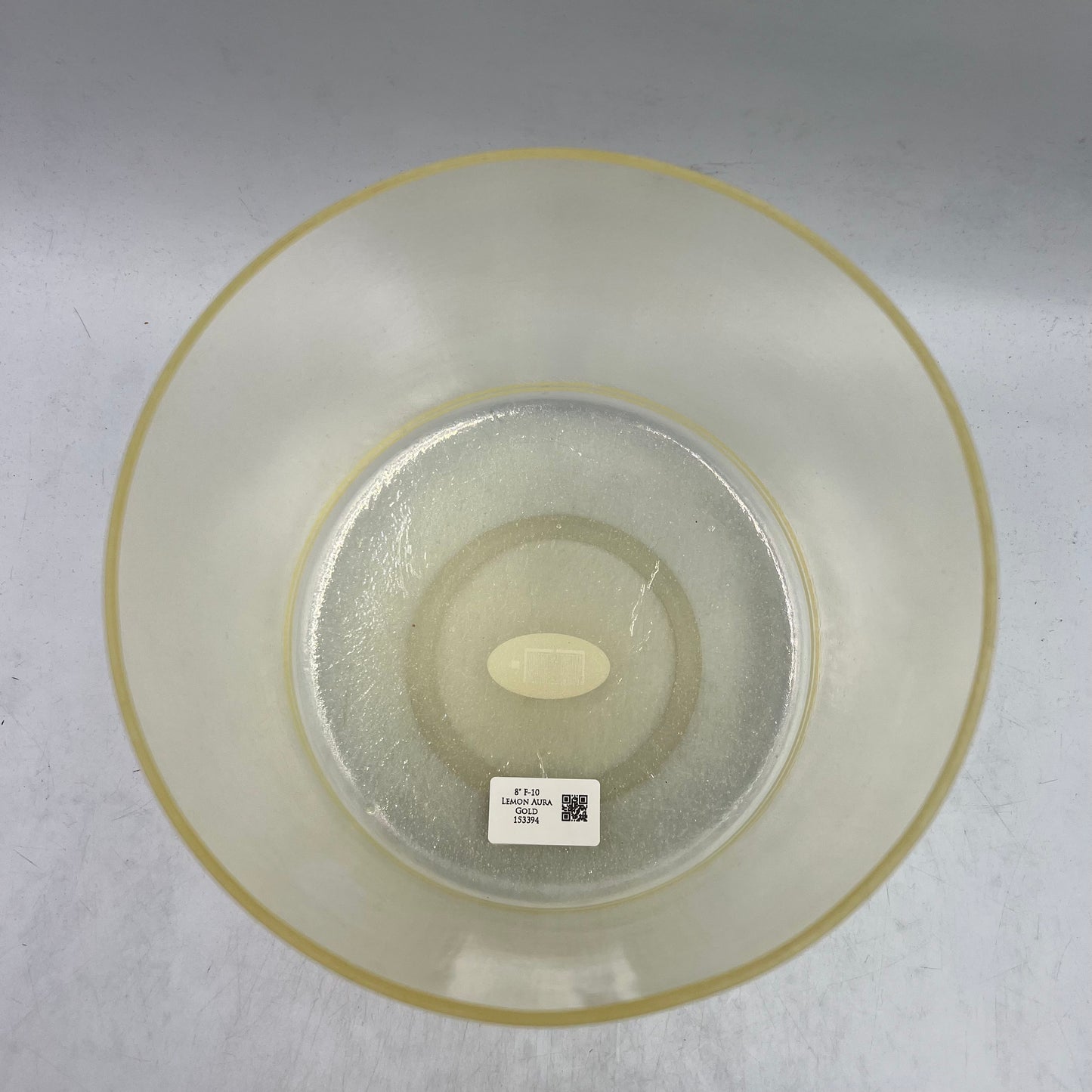 8" F-10 LEMON AURA GOLD