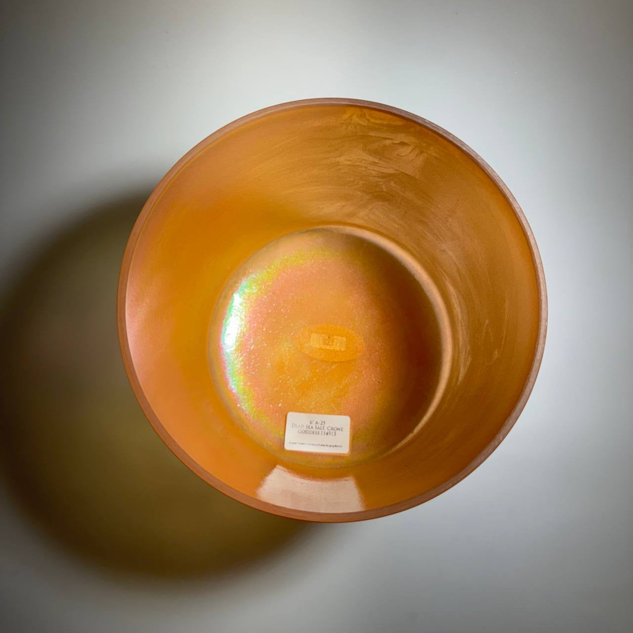 6" A-25 DEAD SEA SALT, CRONE GODDESS