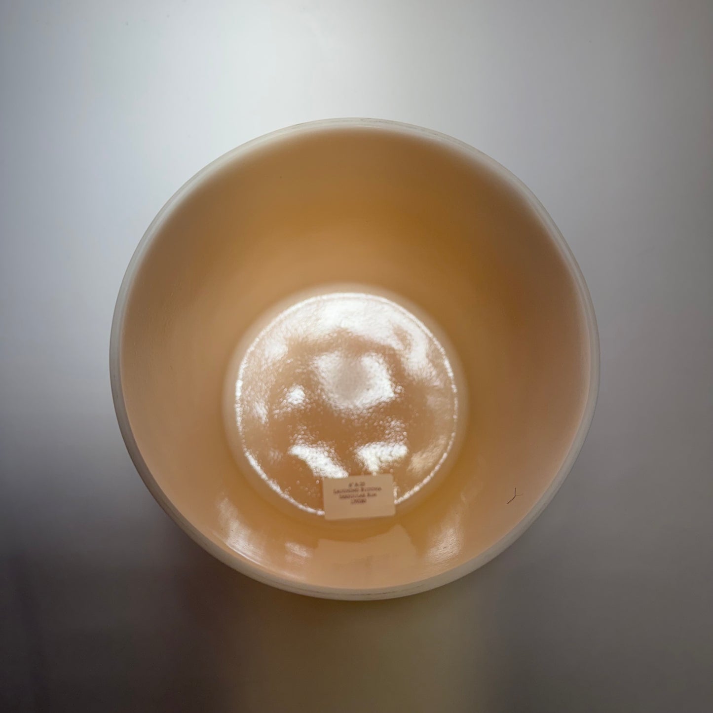 6" A-25 LAUGHING BUDDHA IRREGULAR RIM