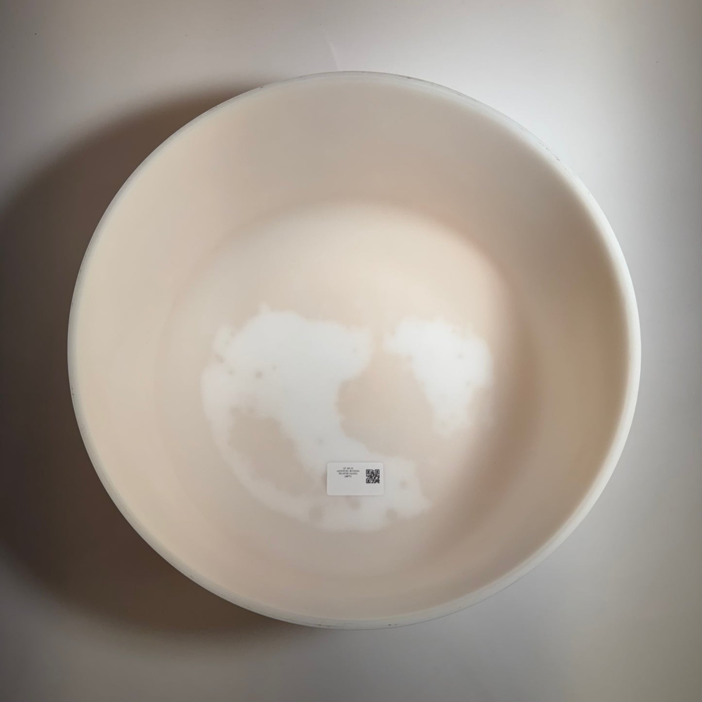 10" A#-10 LAUGHING BUDDHA FROSTED INSIDE