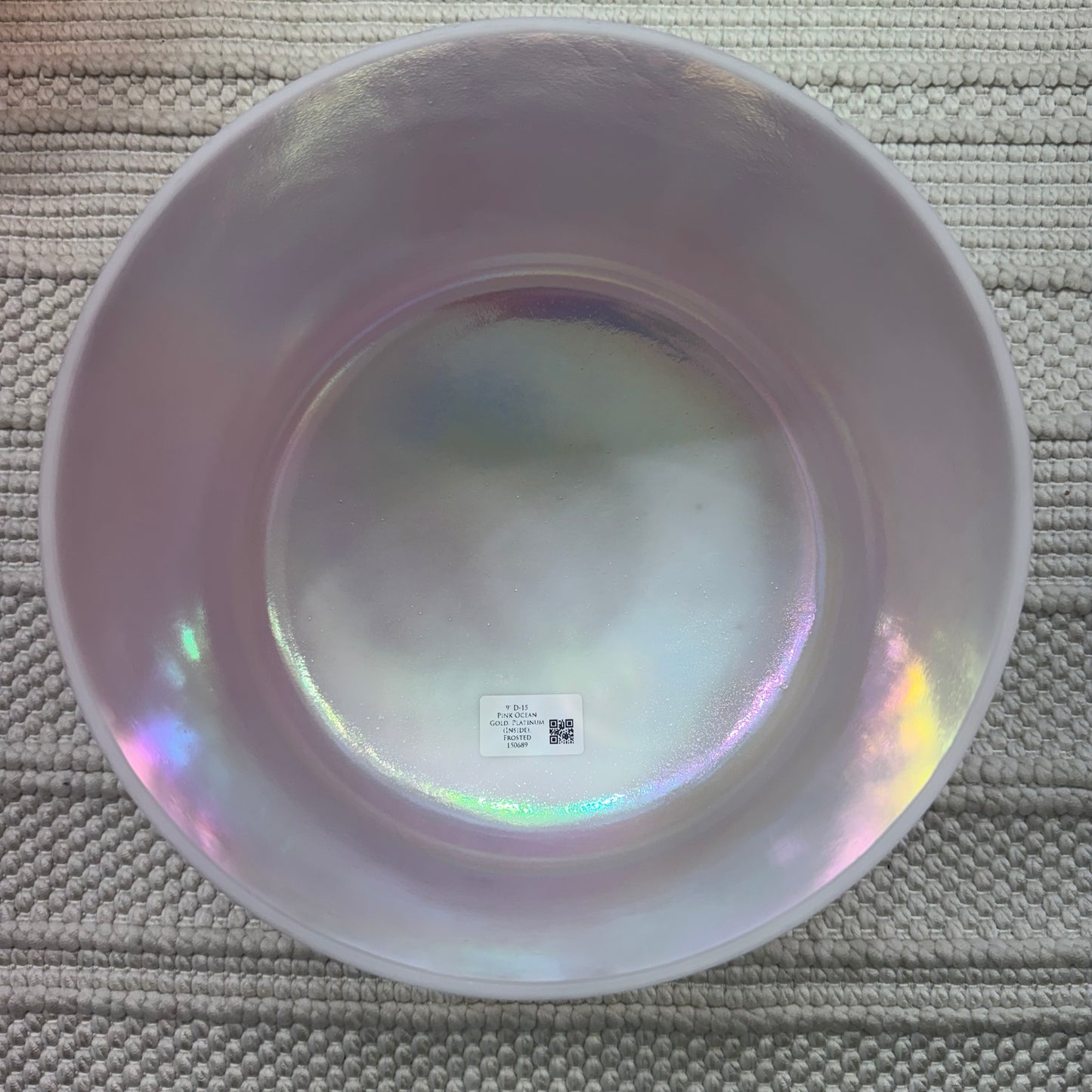 8" D-15 PINK OCEAN GOLD, PLATINUM (INSIDE)