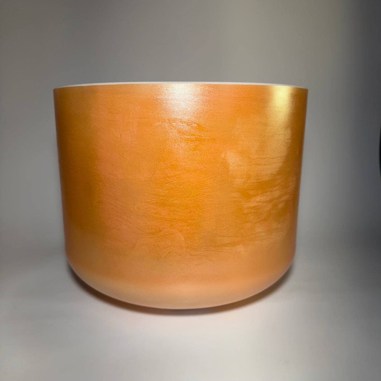 10" A+45 LAUGHING BUDDHA FROSTED INSIDE