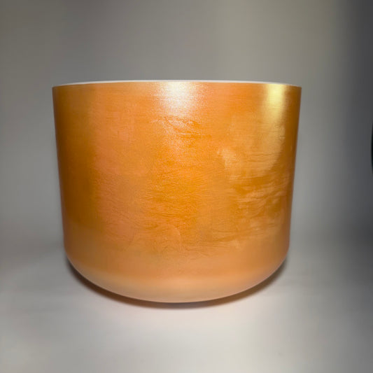 10" A+45 LAUGHING BUDDHA FROSTED INSIDE