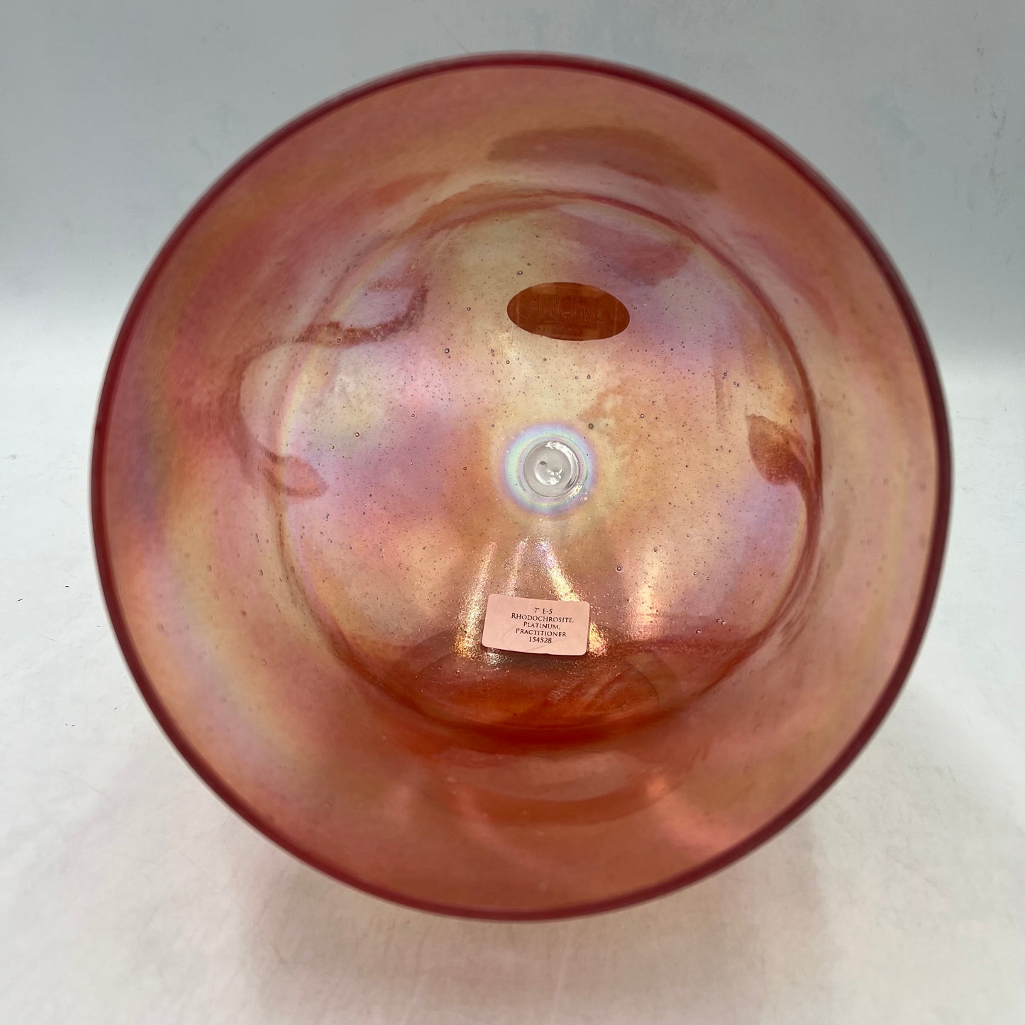7" E-5 RHODOCHROSITE, PLATINUM PRACTITIONER