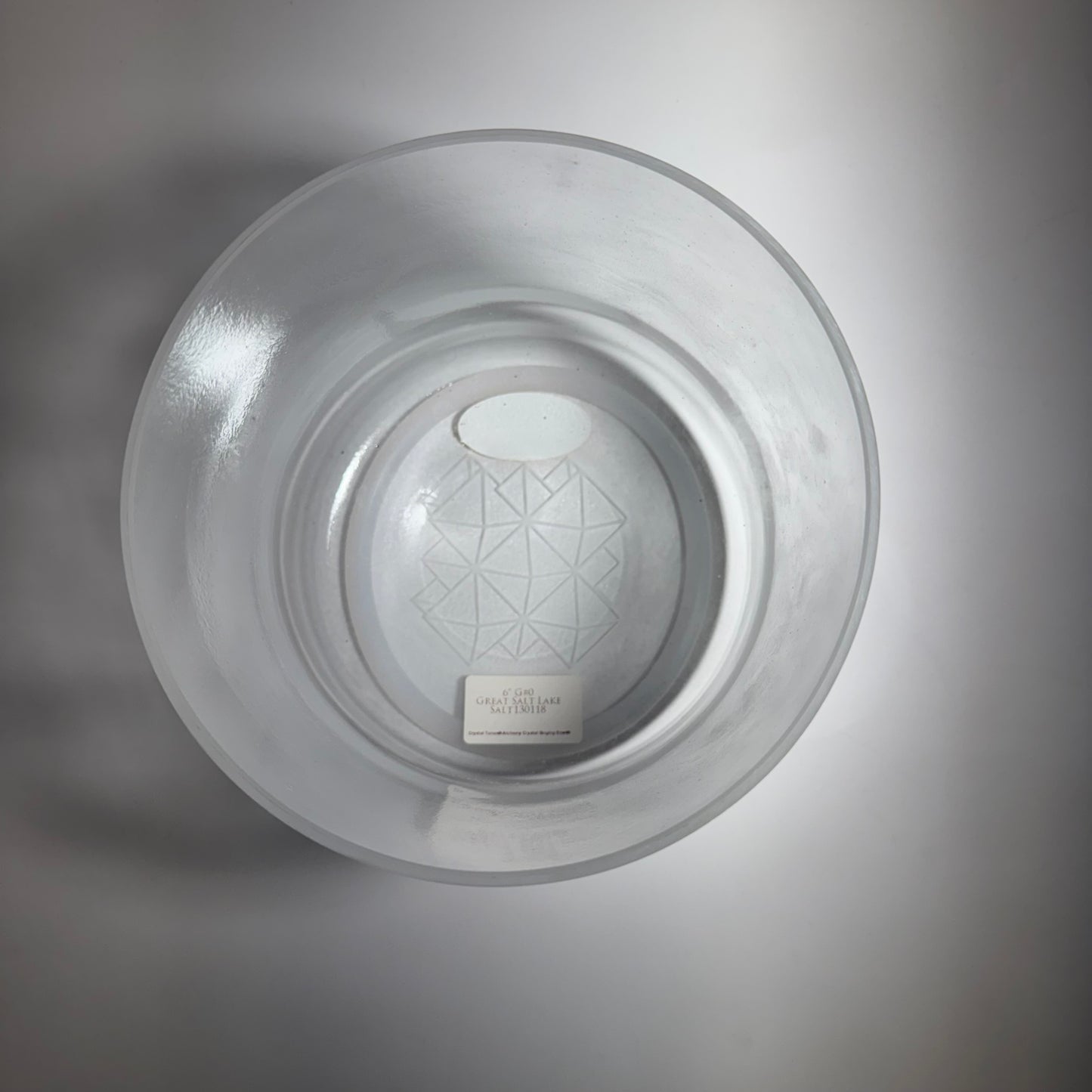 6" G#0 GREAT SALT LAKE SALT