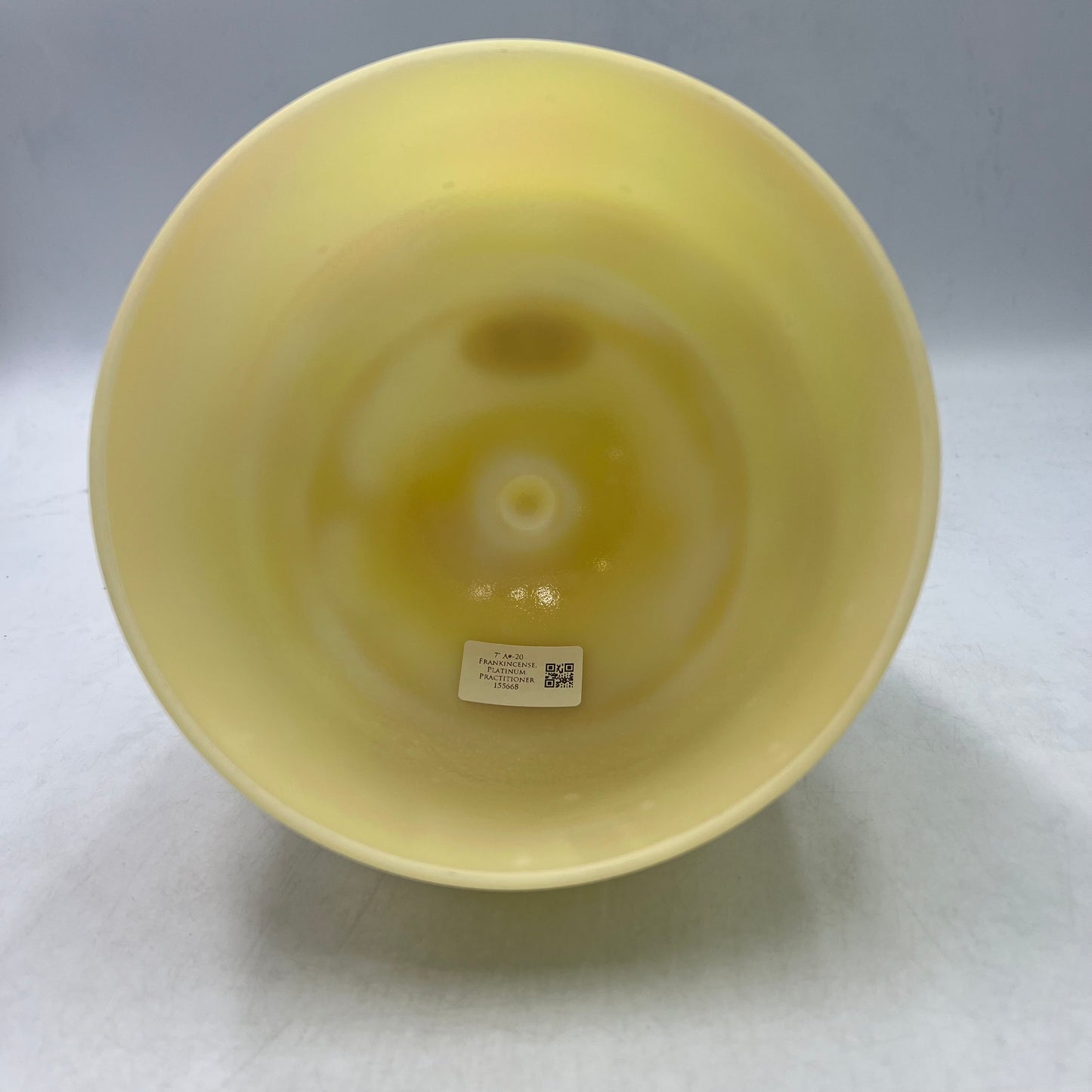 7" A#-20 FRANKINCENSE, PLATINUM, PRACTITIONER