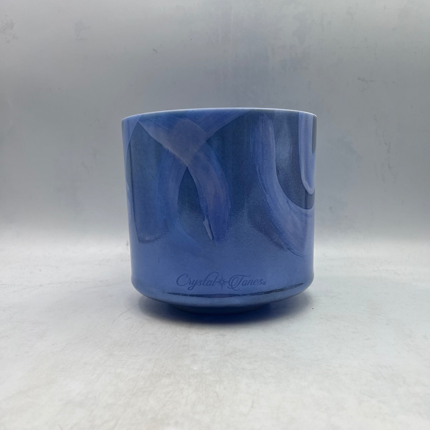 8" E+15 LAPIS LAZULI, WHITE LIGHT ANGEL GOLD