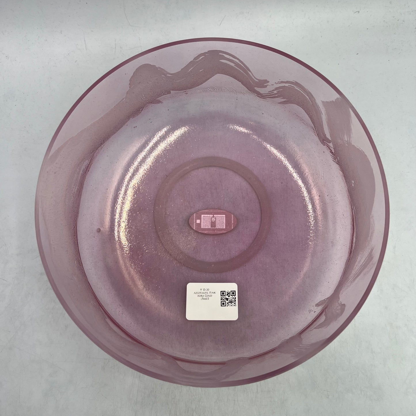 9" D-30 AZEZTULITE, PINK AURA GOLD