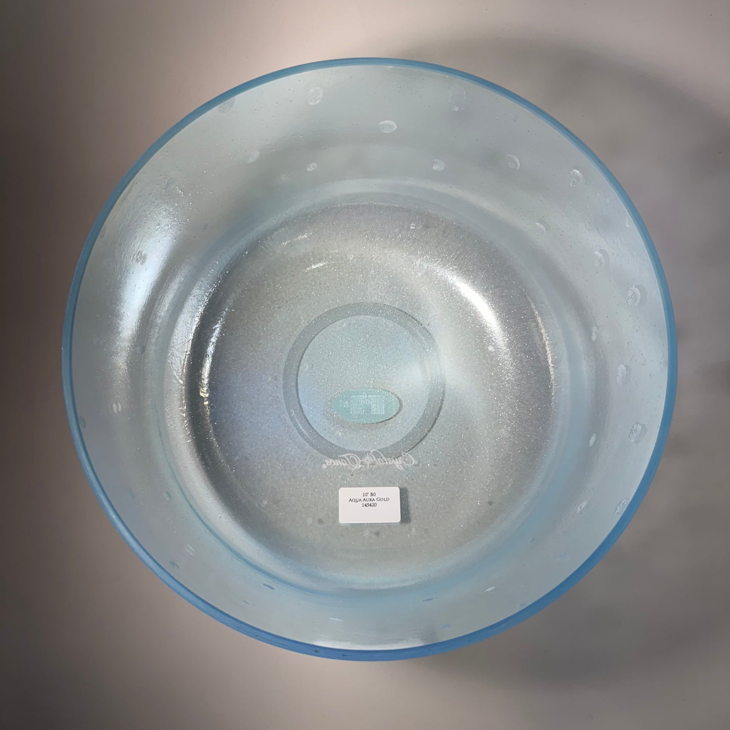 10" B0 AQUA AURA GOLD