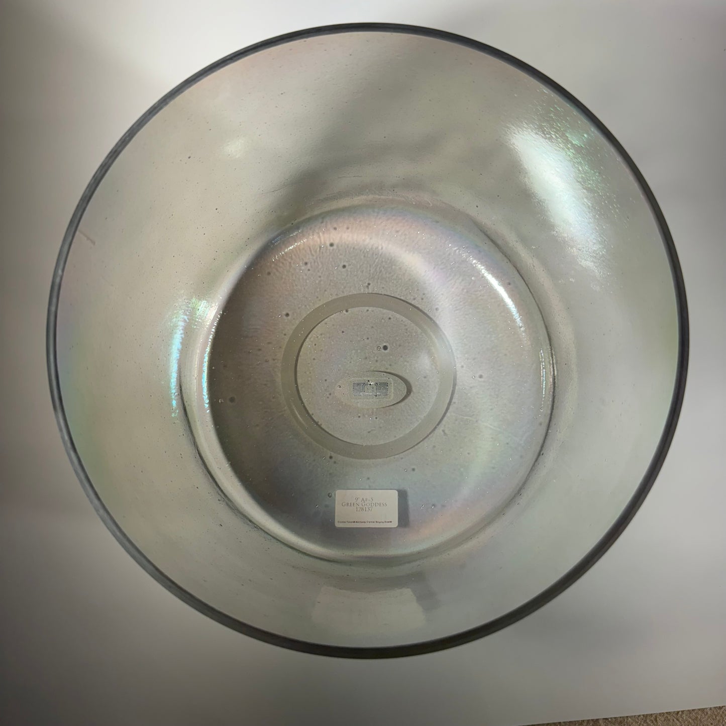 9" A#+5 Green Goddess