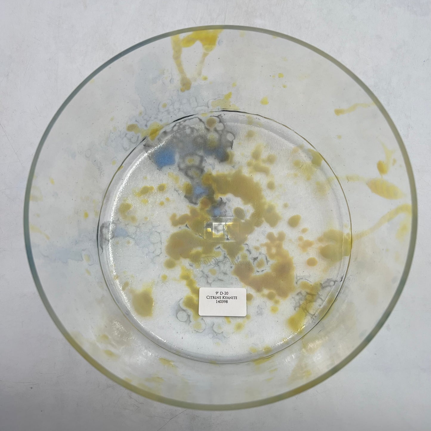 9" D-30 CITRINE KYANITE