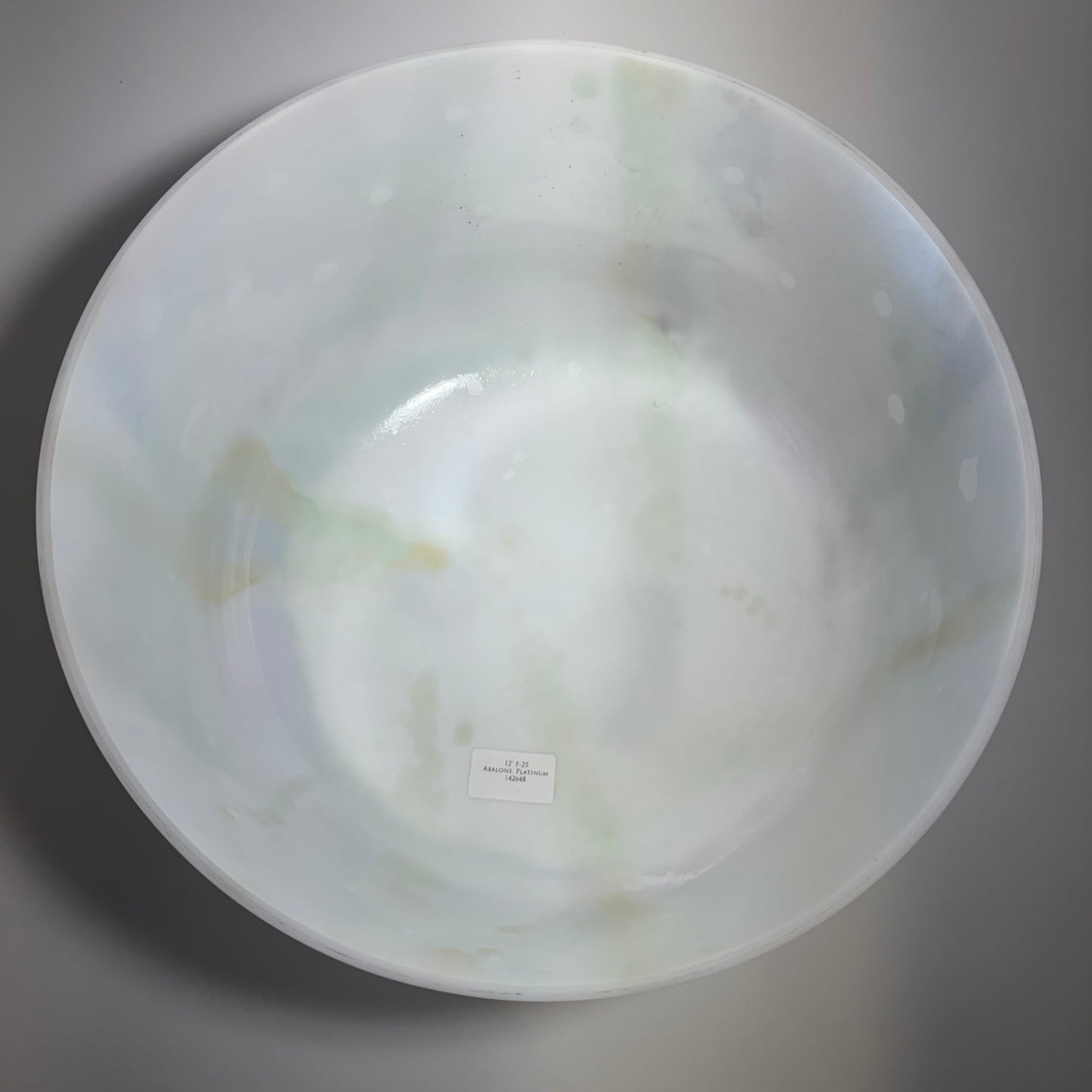 12" F-25 ABALONE PLATINUM