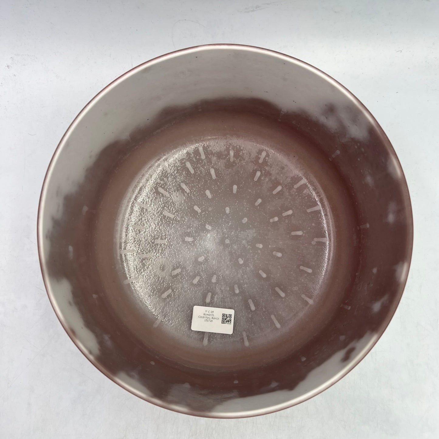 9" C-35 KUNZITE, CELESTIAL RINGS