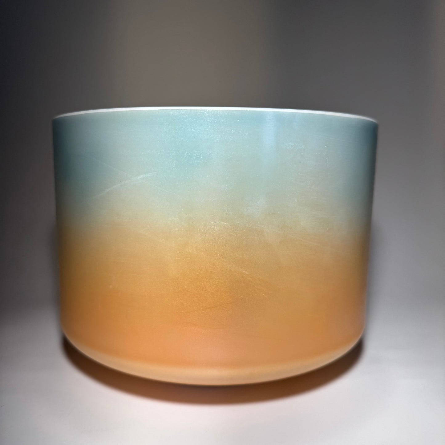 9" D+5 LAUGHING BUDDHA, OCEAN GOLD RIM