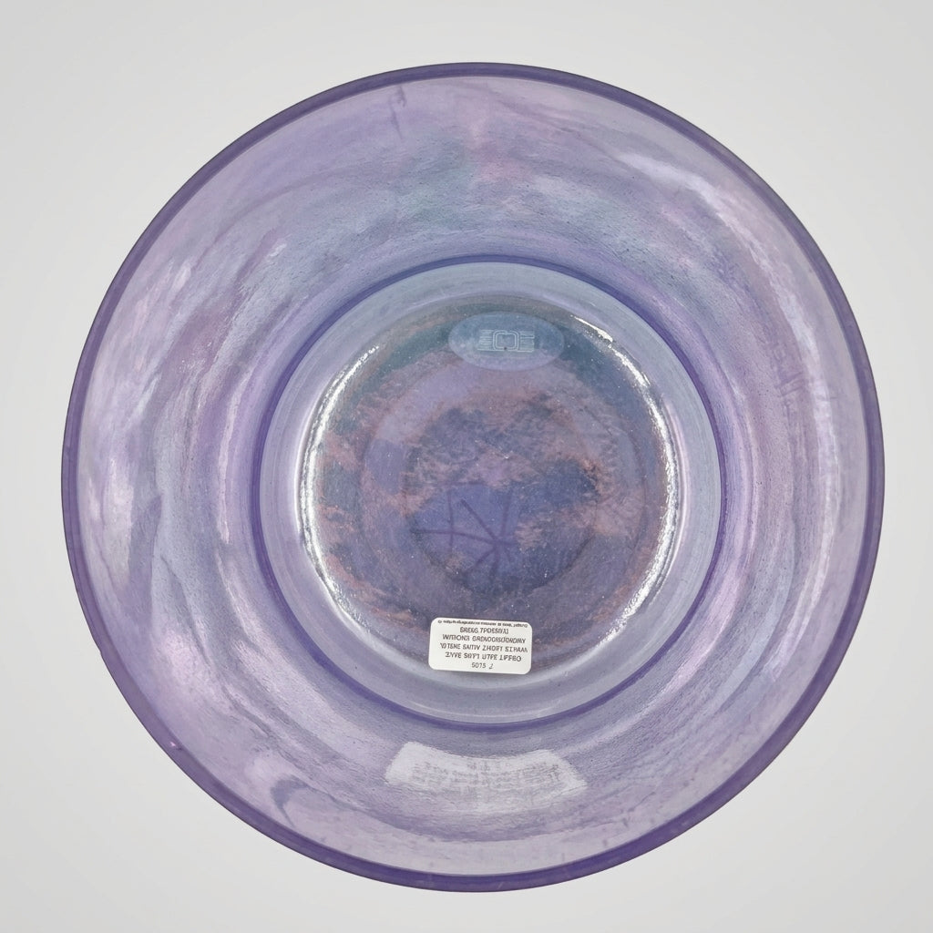 7" E+35 Great Salt Lake Salt, white light aura gold, Androgynous Indium (Inside)
