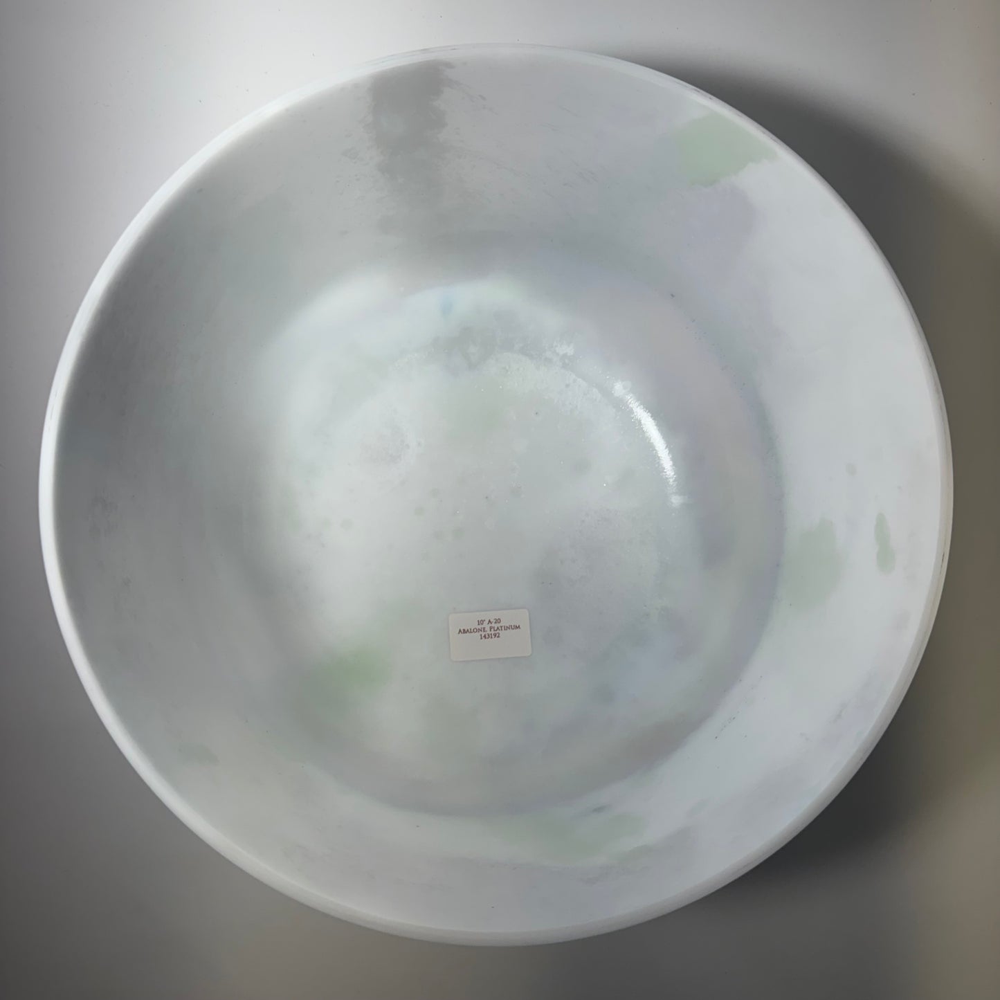 10" A-20 ABALONE, PLATINUM