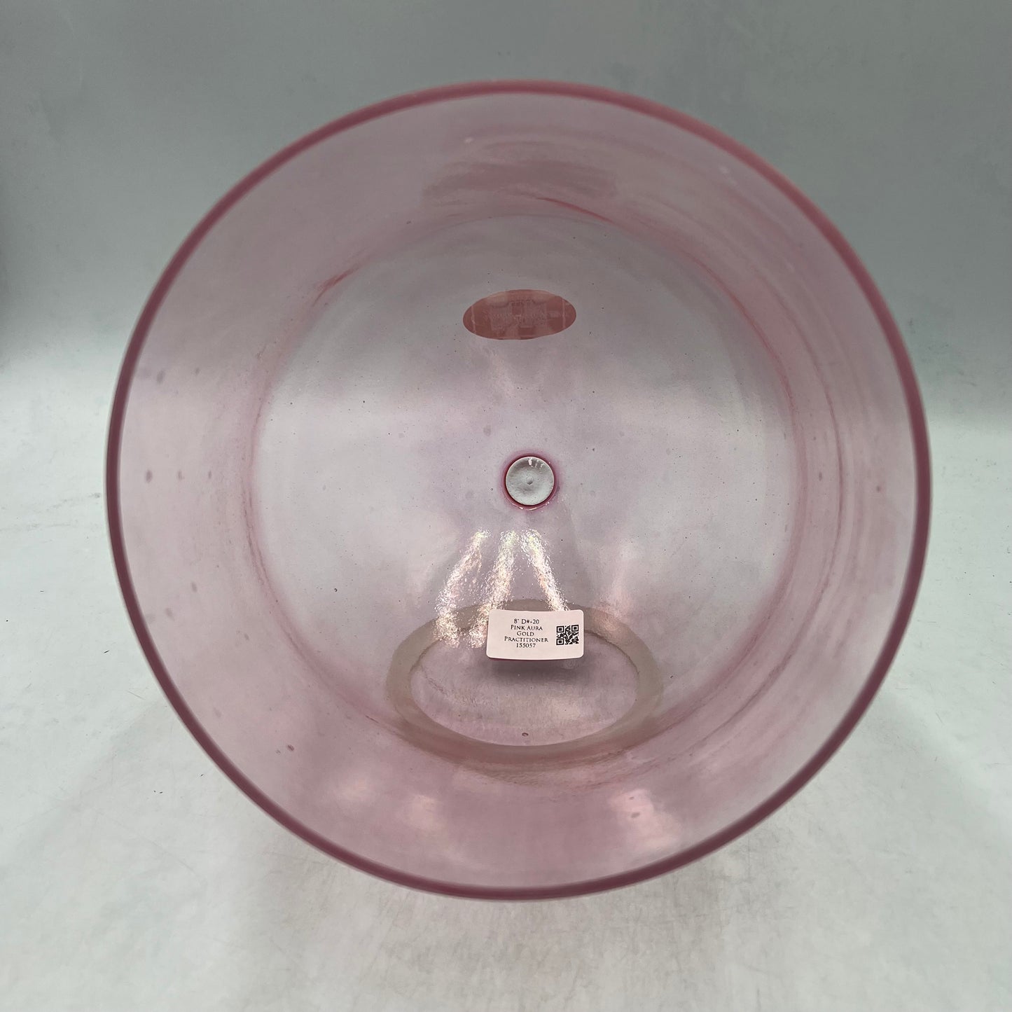8" D#+20 PINK AURA GOLD PRACTITIONER