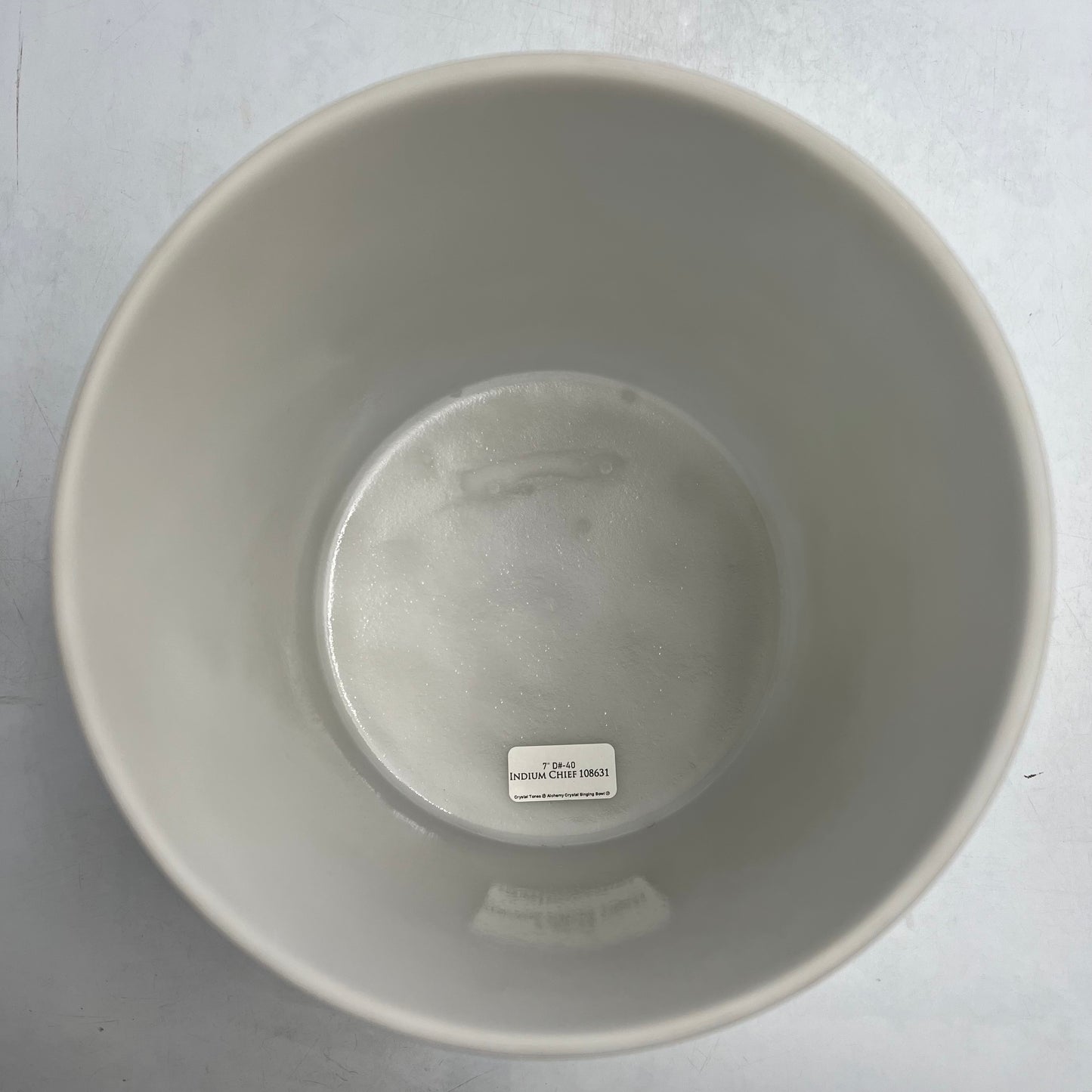 7" D#-40 INDIUM CHIEF