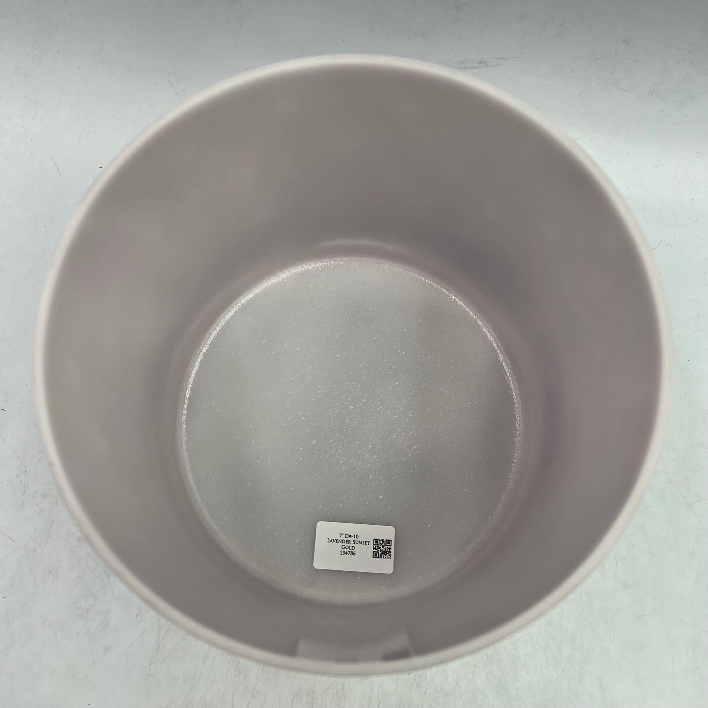 7" D#-10 LAVENDER SUNSET GOLD