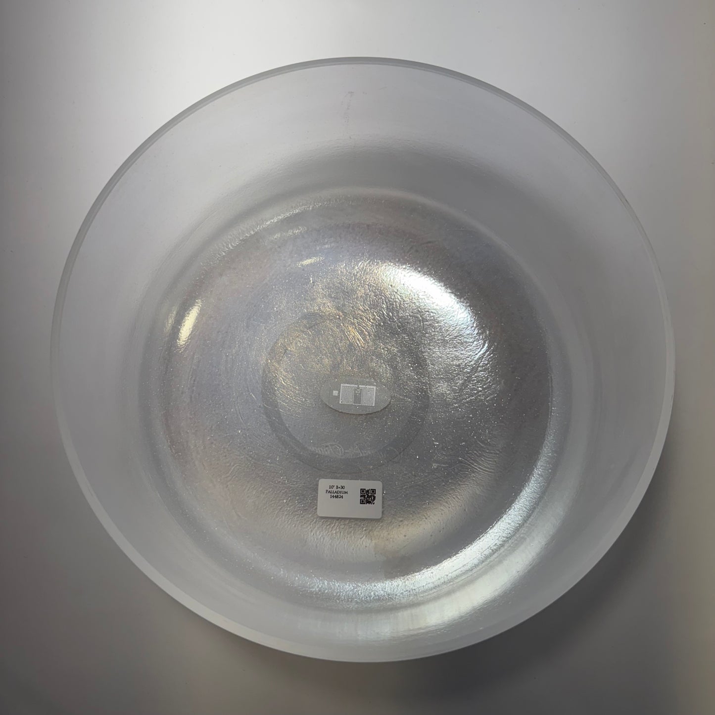 10" B+30 PALLADIUM BOWL