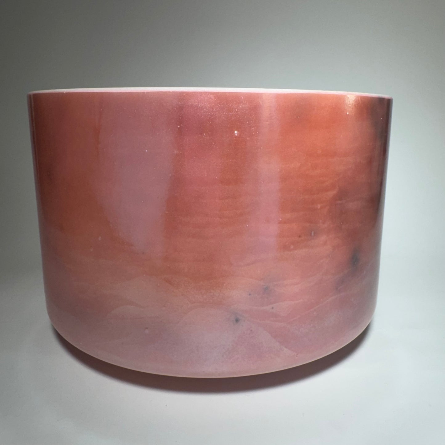 9" E-15 ROSE QUARTZ, PALLADIUM