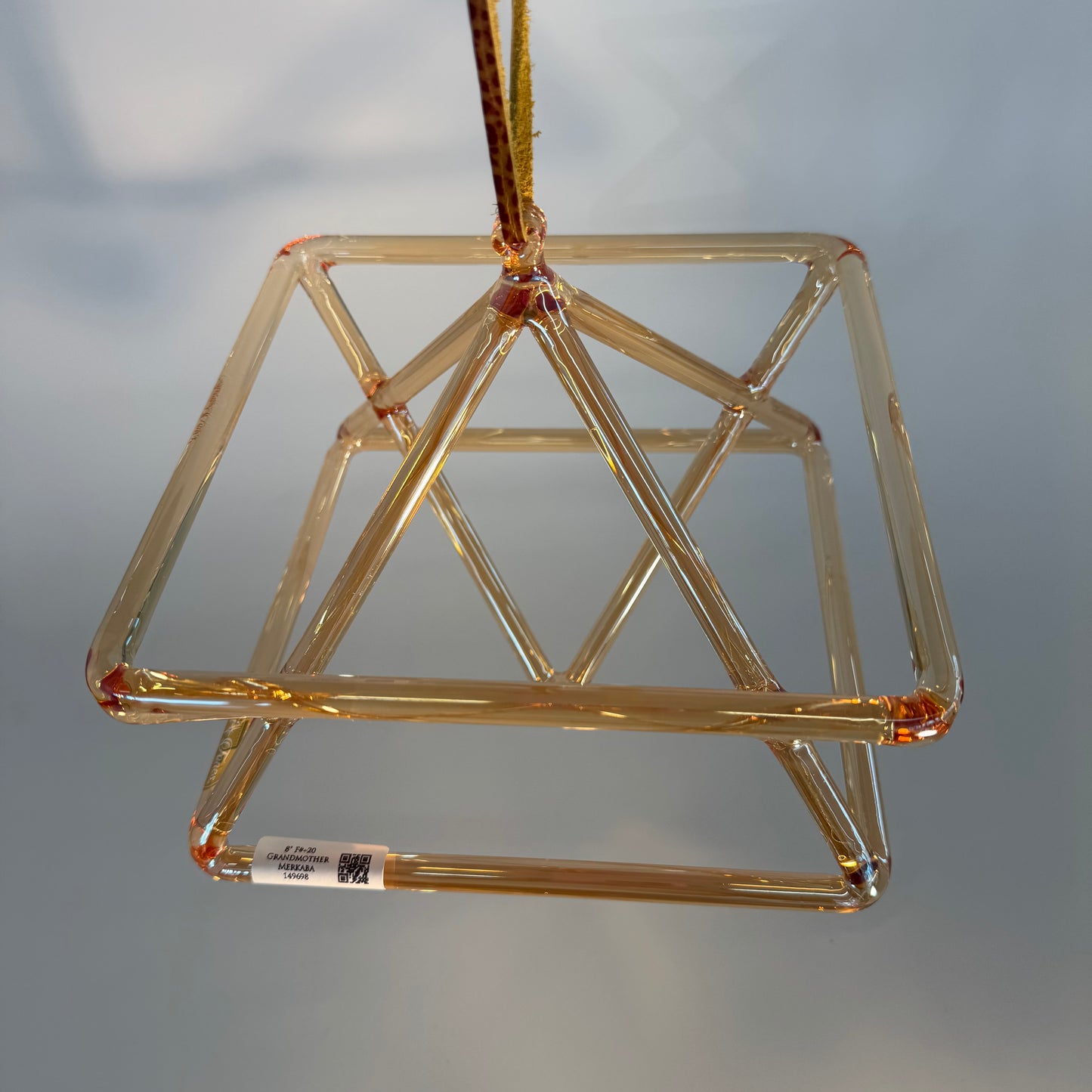 8" F#+20 GRANDMOTHER MERKABA