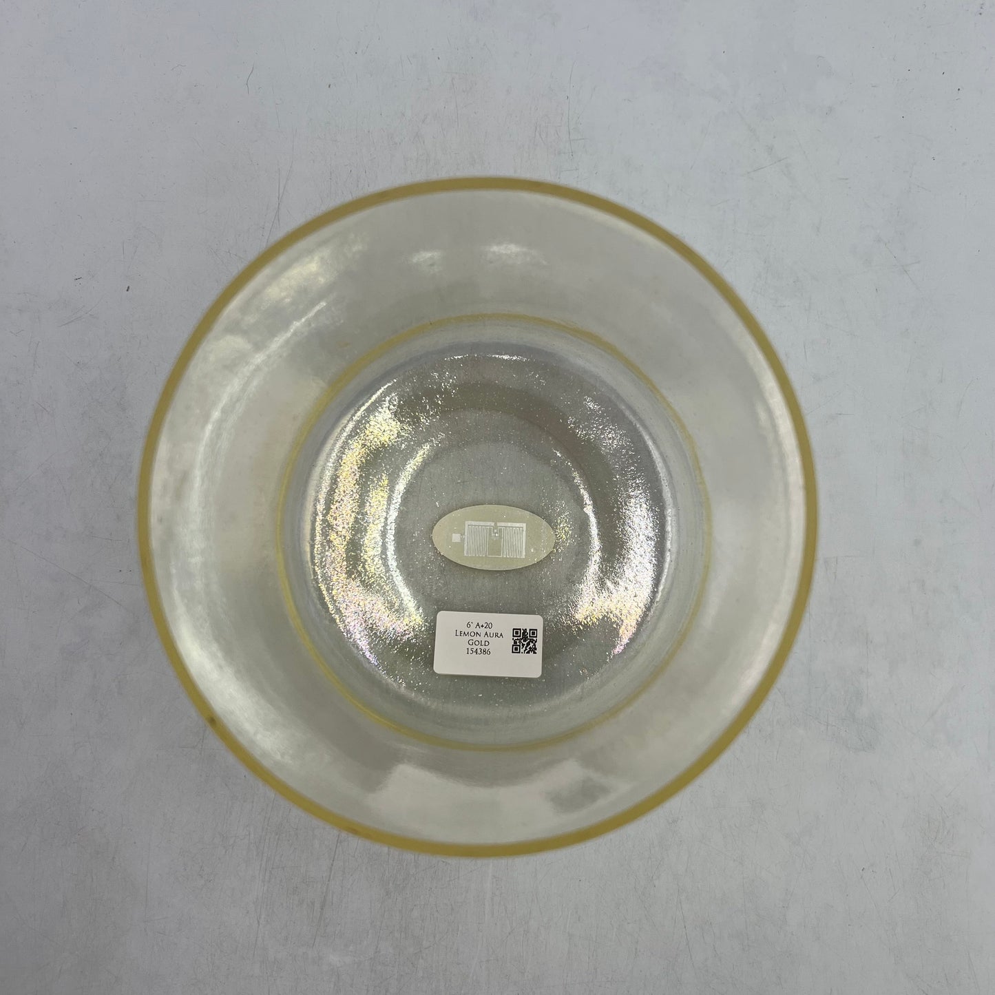 6" A+20 LEMON AURA GOLD