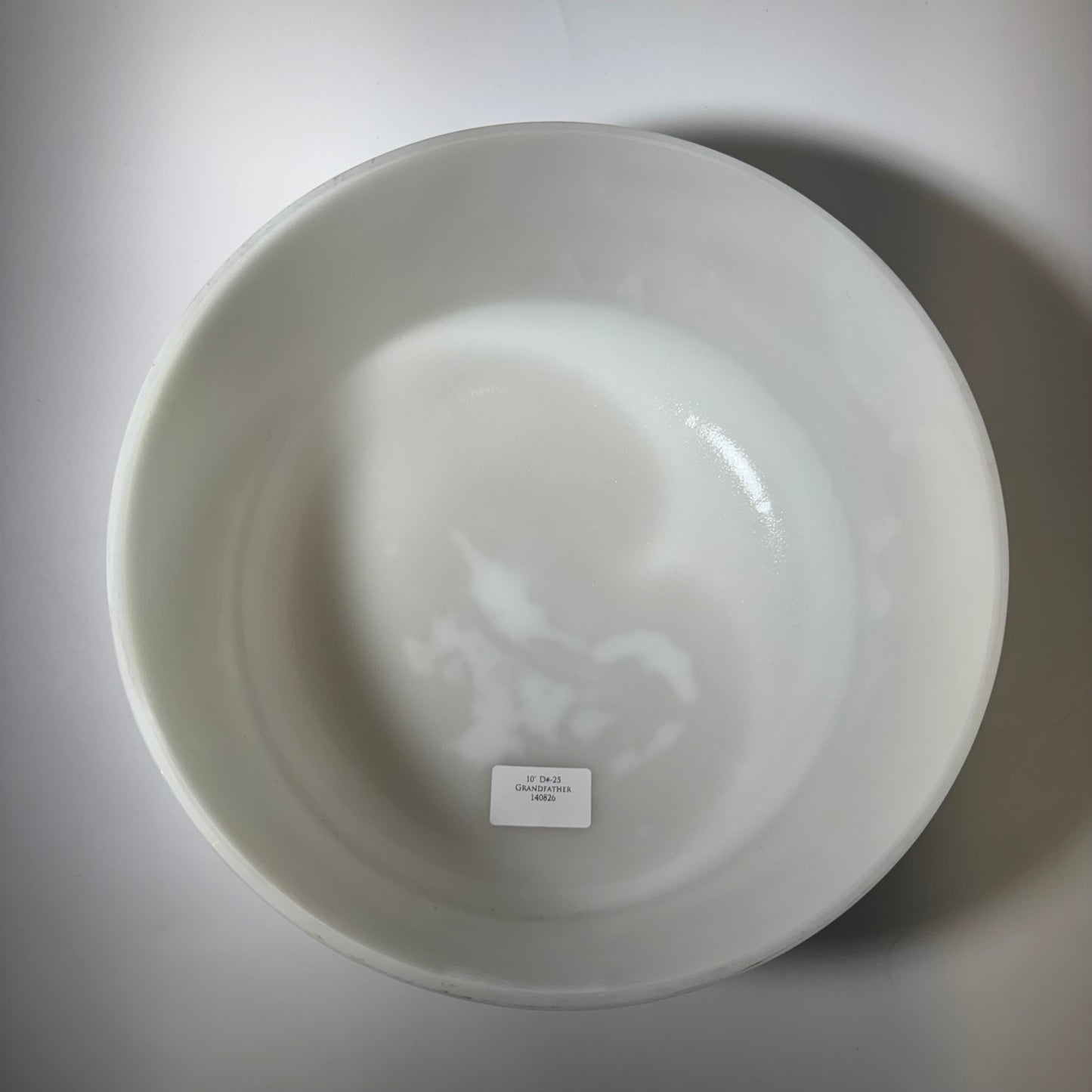 10" D#-25 GRANDFATHER