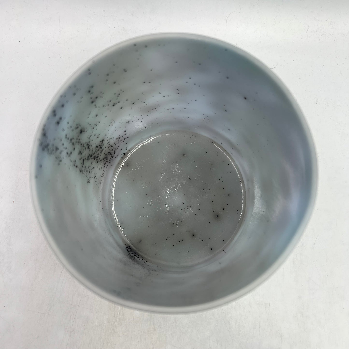 6" G#-20 BLACK TOURMALINE BOWL