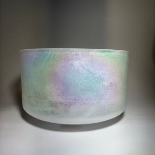 9" E+15 GREAT SALT LAKE SALT,  PLATINUM