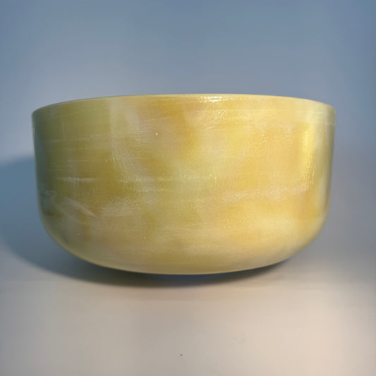 12" B0 FRANKINCENSE, OCEAN GOLD (INSIDE) FROSTED INSIDE