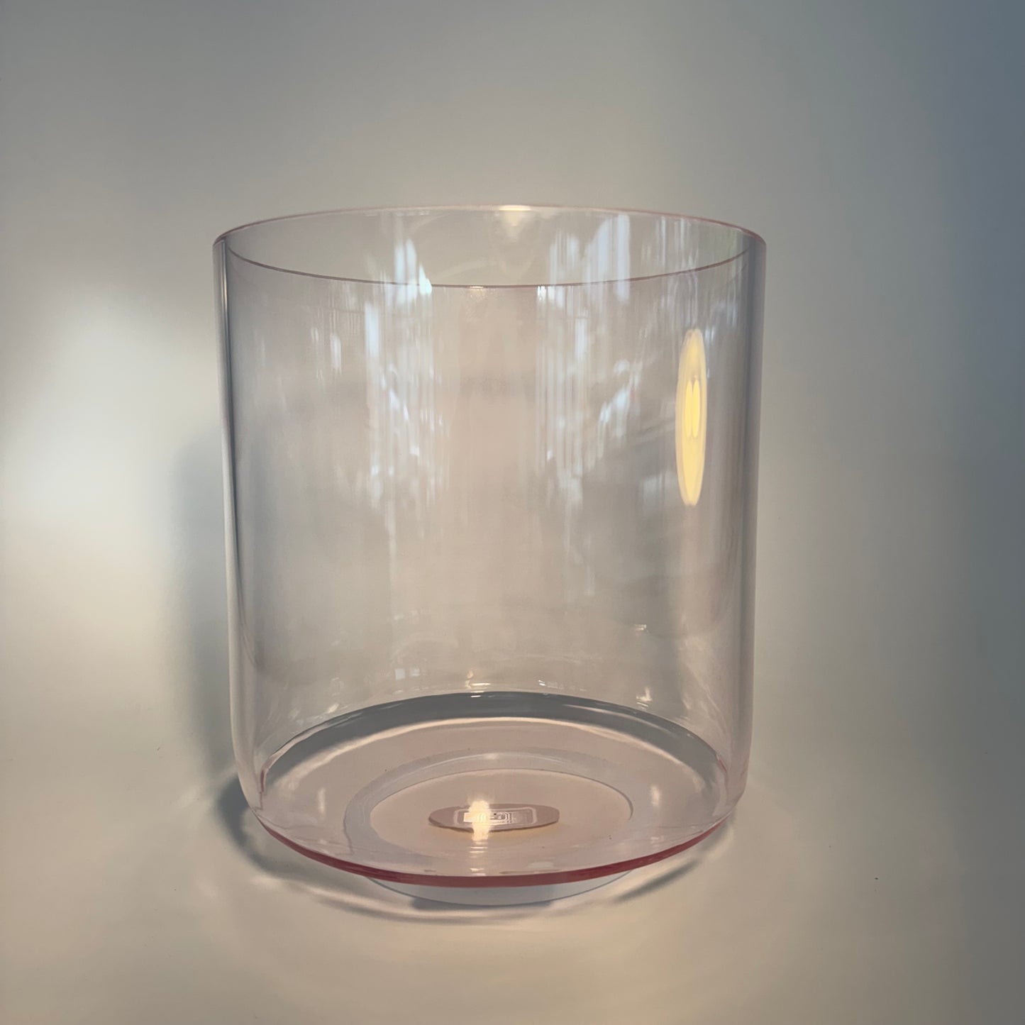 7" A#-35 Pink Aura Gold Therapeutic Bowl